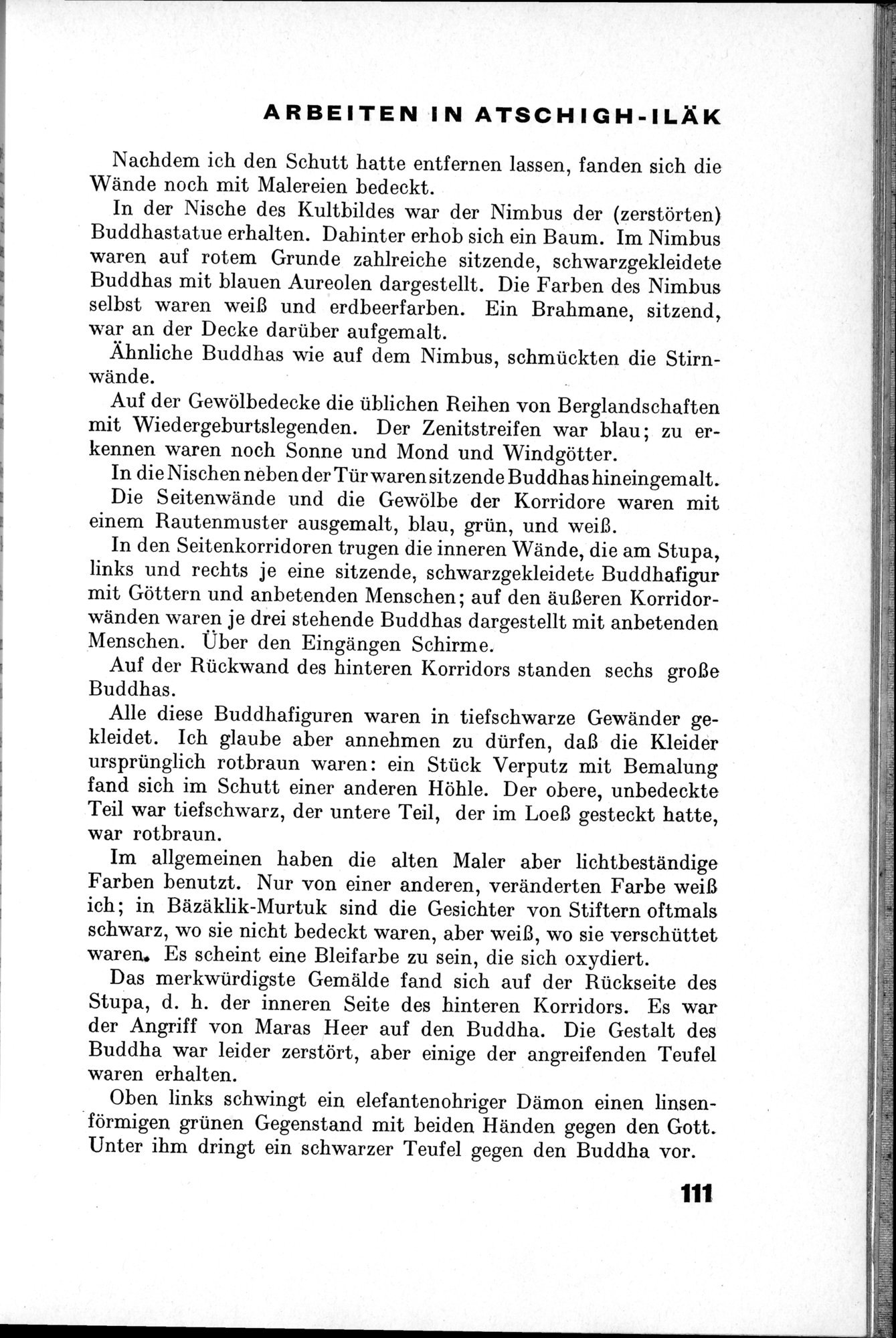 Von Land und Leuten in Ostturkistan : vol.1 / 151 ページ（白黒高解像度画像）