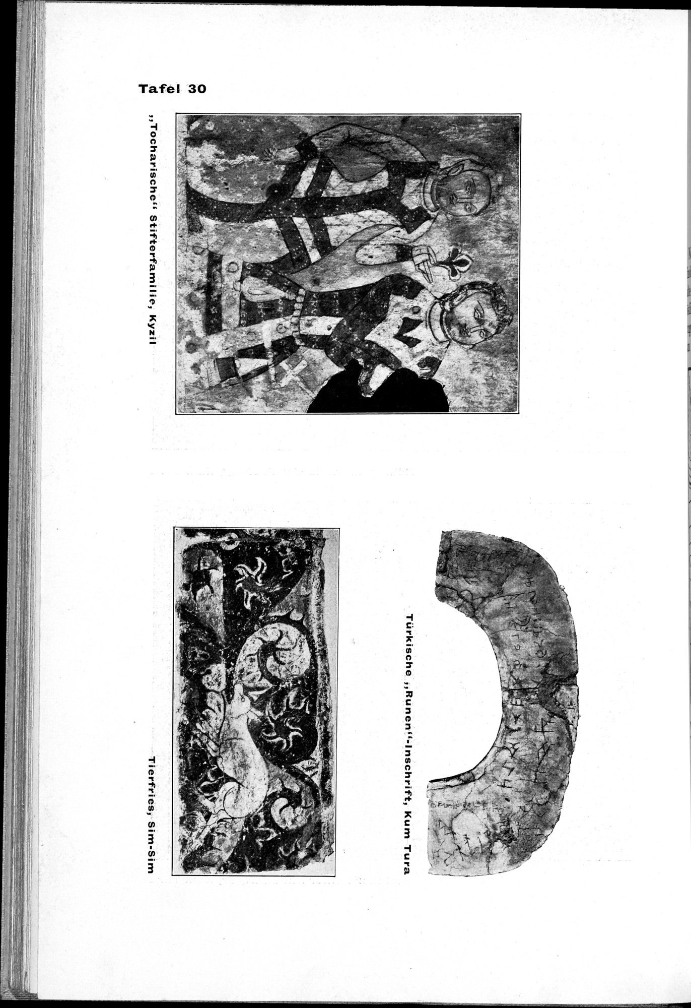 Von Land und Leuten in Ostturkistan : vol.1 / 154 ページ（白黒高解像度画像）