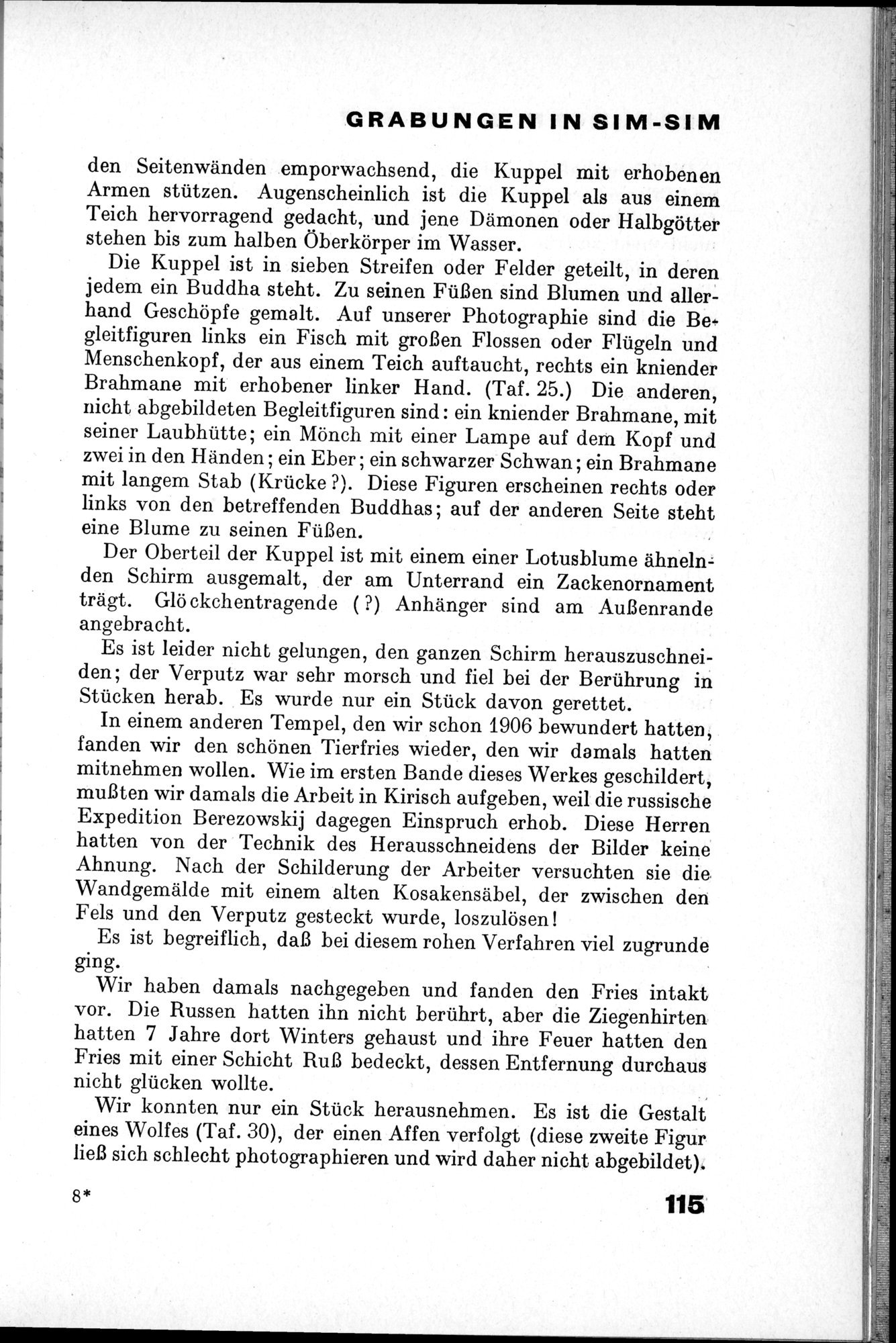 Von Land und Leuten in Ostturkistan : vol.1 / 157 ページ（白黒高解像度画像）