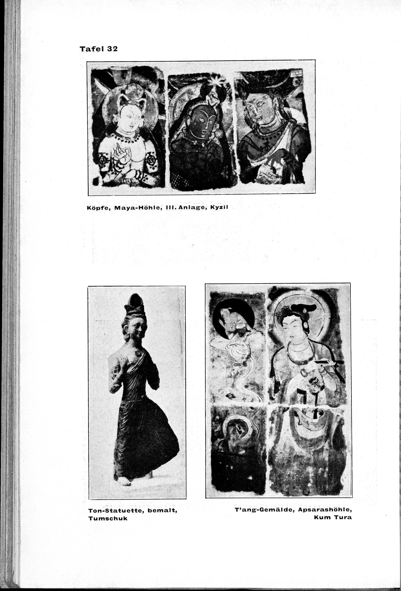Von Land und Leuten in Ostturkistan : vol.1 / 172 ページ（白黒高解像度画像）