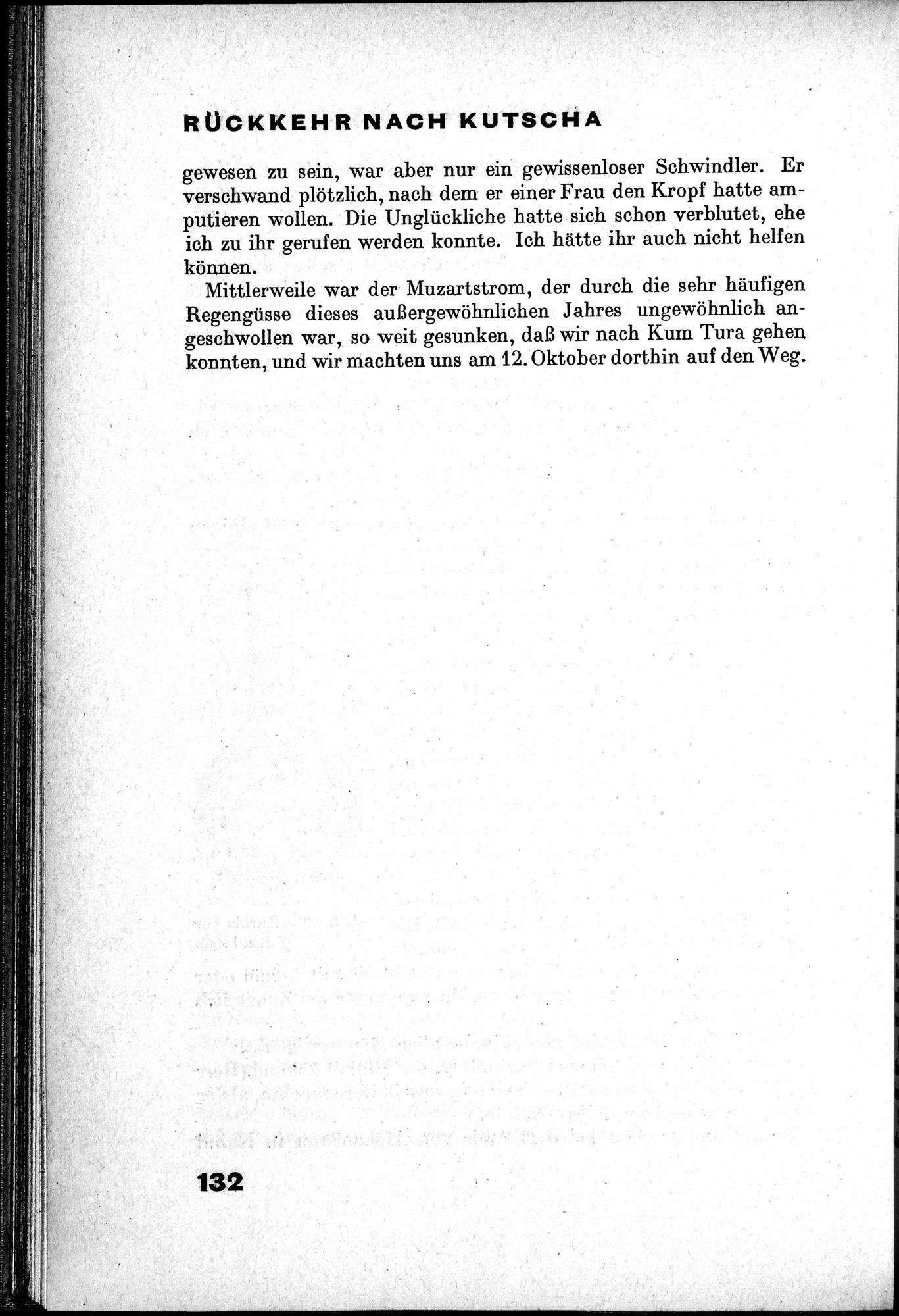 Von Land und Leuten in Ostturkistan : vol.1 / 176 ページ（白黒高解像度画像）