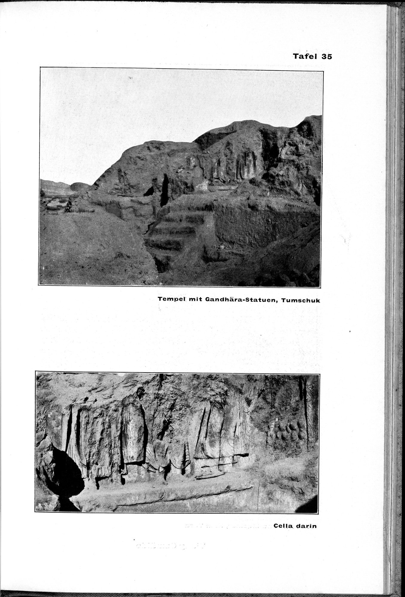 Von Land und Leuten in Ostturkistan : vol.1 / 183 ページ（白黒高解像度画像）