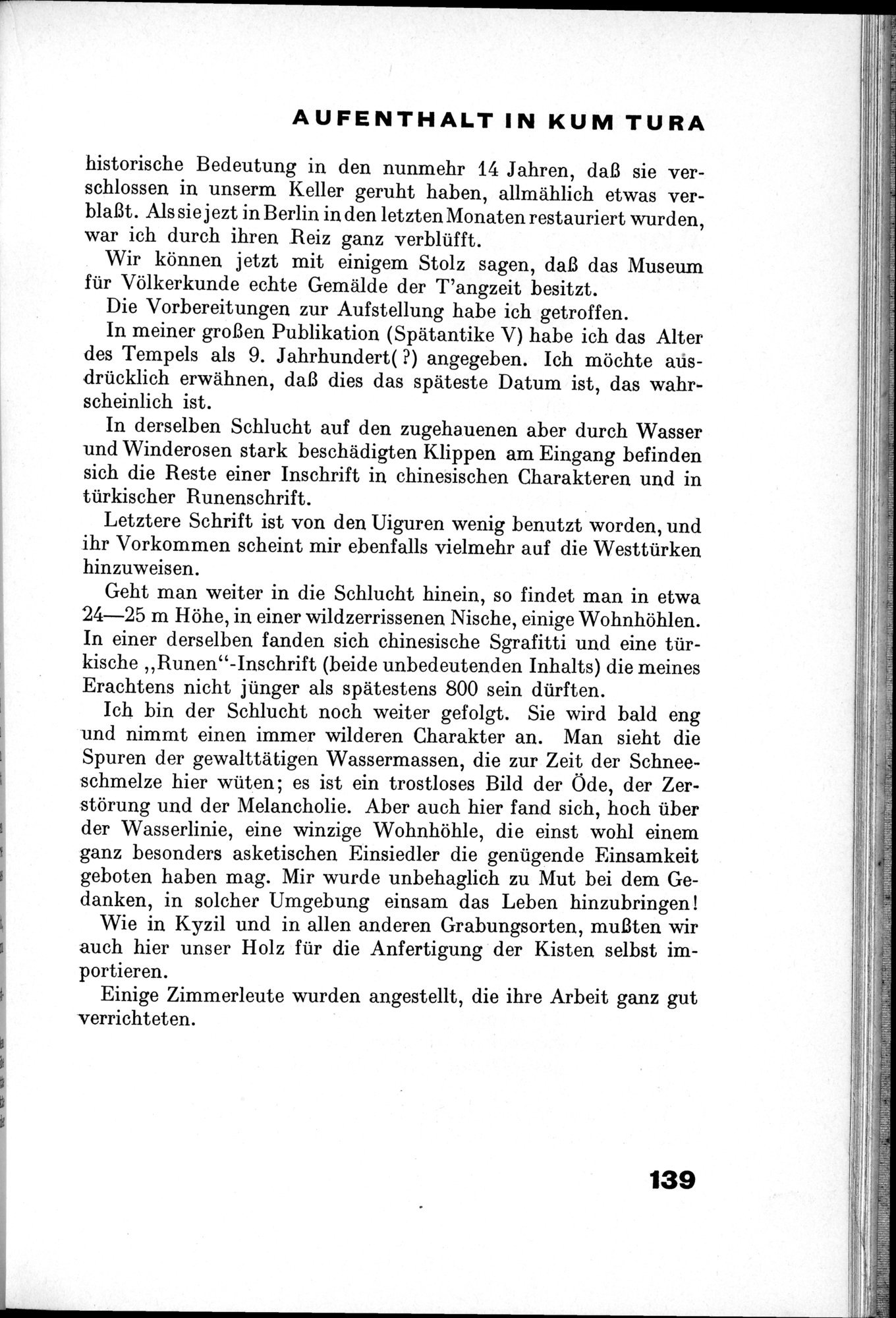Von Land und Leuten in Ostturkistan : vol.1 / 187 ページ（白黒高解像度画像）