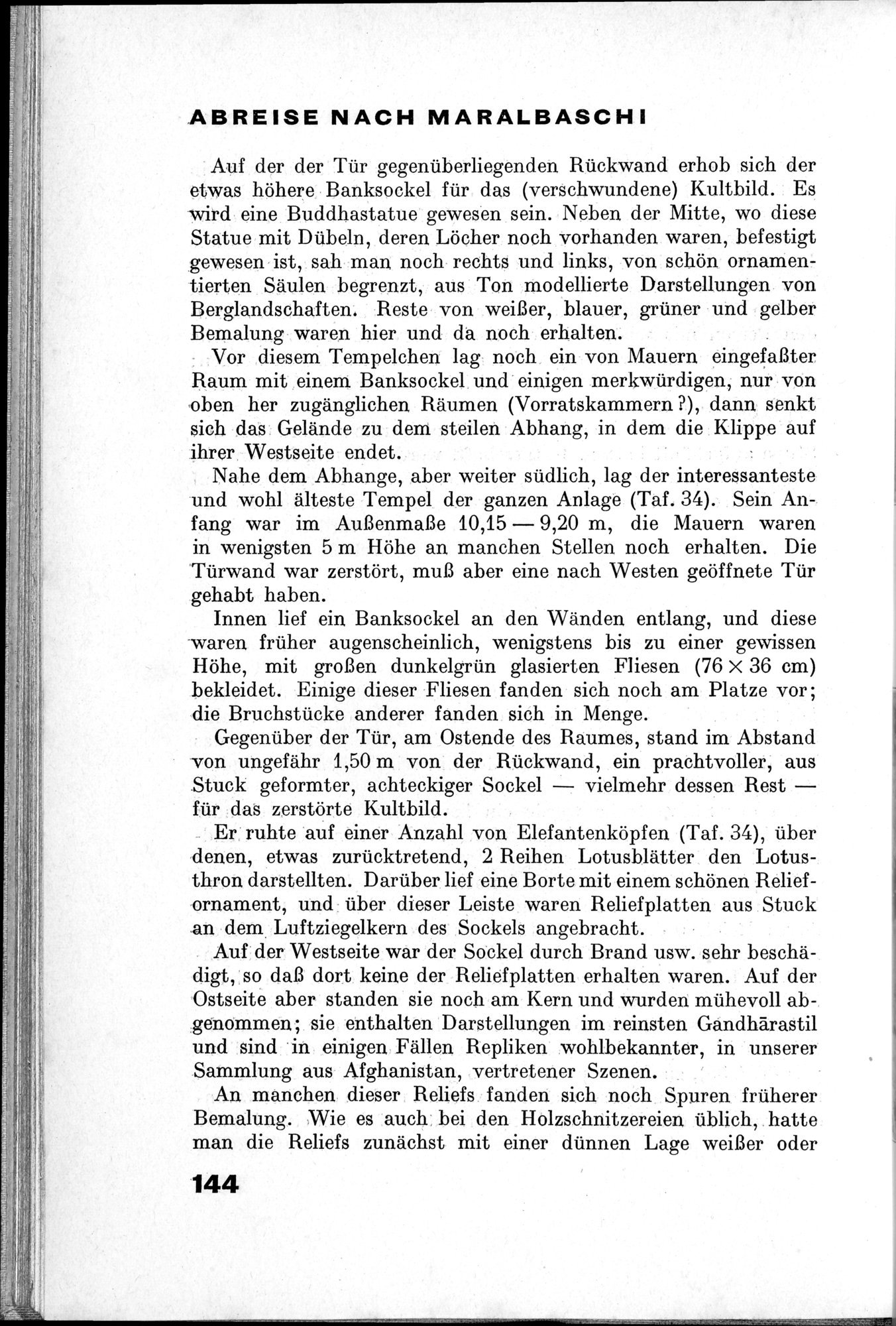 Von Land und Leuten in Ostturkistan : vol.1 / Page 192 (Grayscale High Resolution Image)