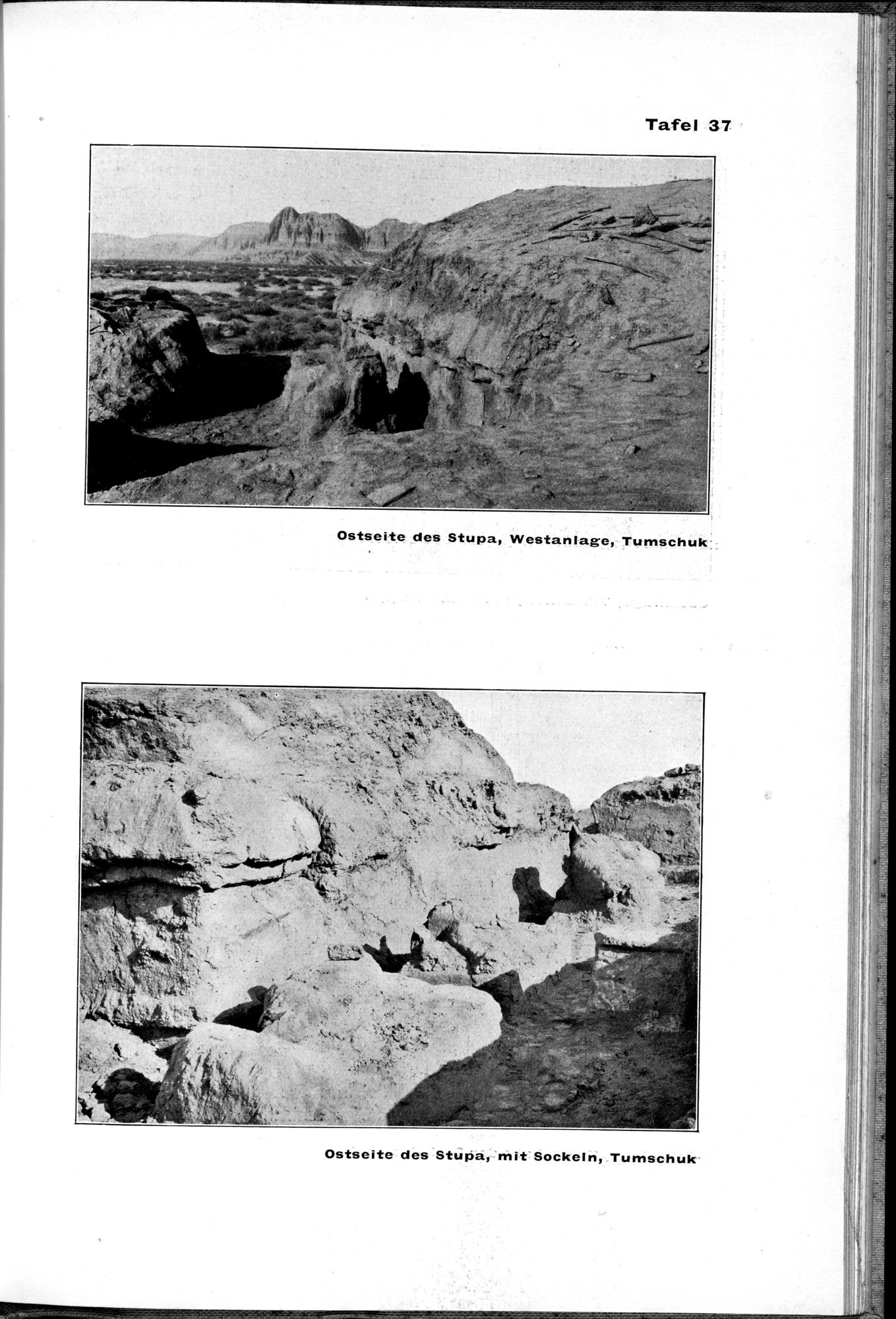 Von Land und Leuten in Ostturkistan : vol.1 / 193 ページ（白黒高解像度画像）