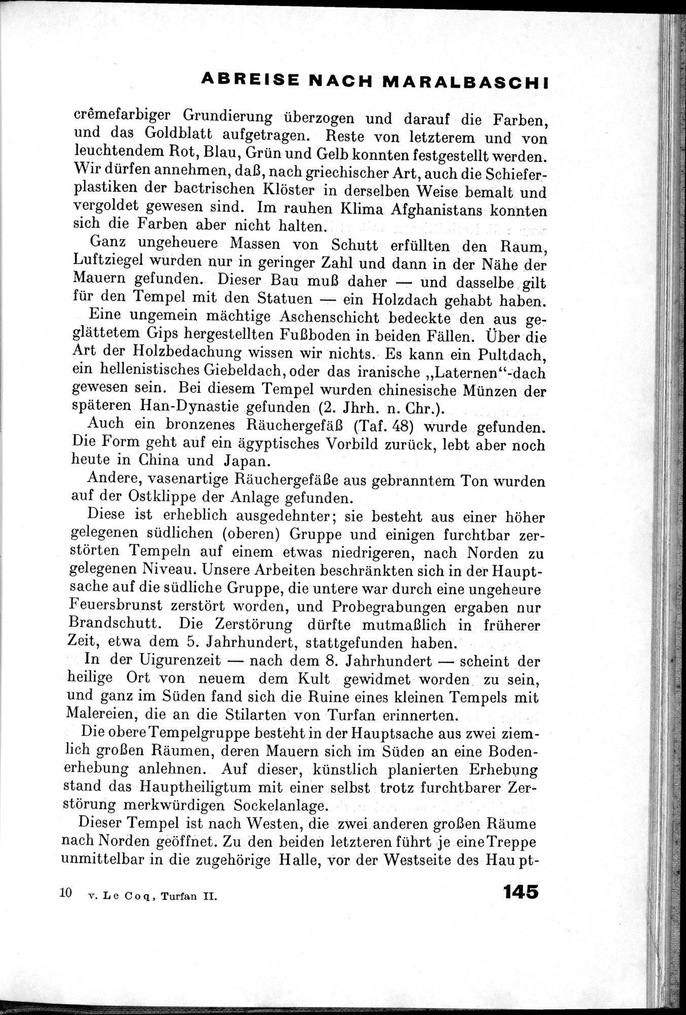 Von Land und Leuten in Ostturkistan : vol.1 / Page 195 (Grayscale High Resolution Image)