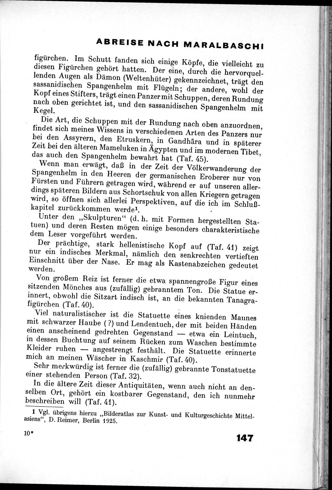 Von Land und Leuten in Ostturkistan : vol.1 / Page 197 (Grayscale High Resolution Image)