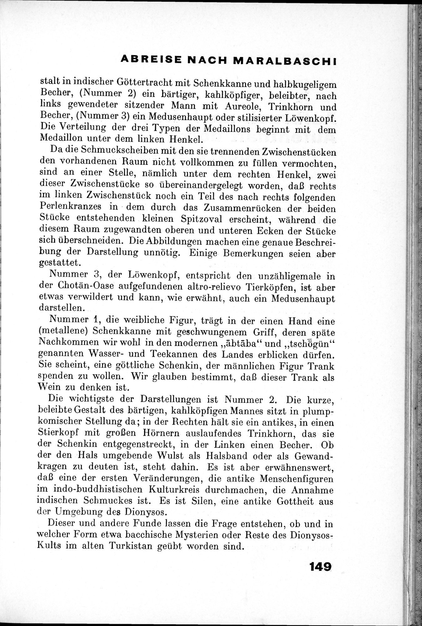 Von Land und Leuten in Ostturkistan : vol.1 / 199 ページ（白黒高解像度画像）