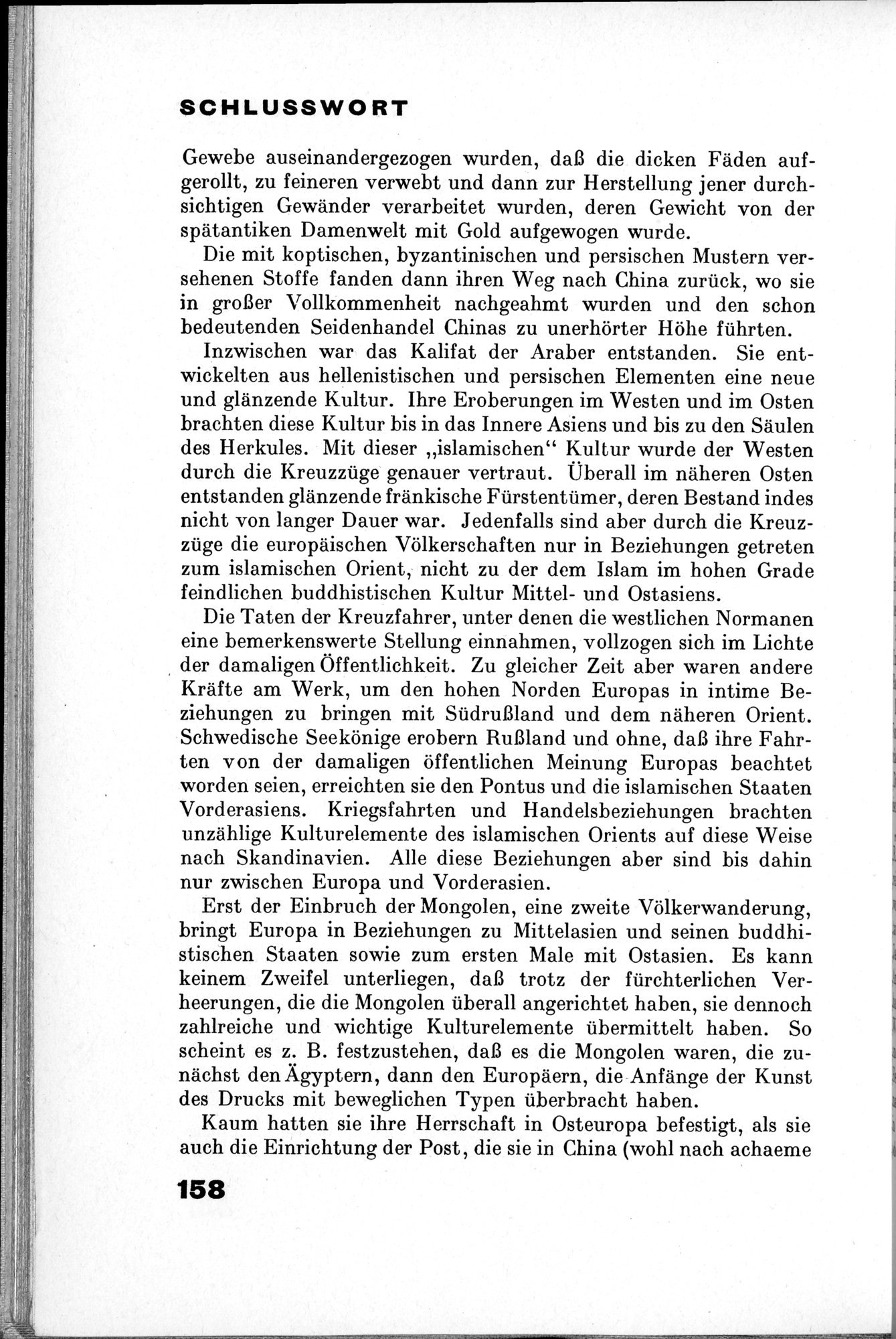 Von Land und Leuten in Ostturkistan : vol.1 / 208 ページ（白黒高解像度画像）