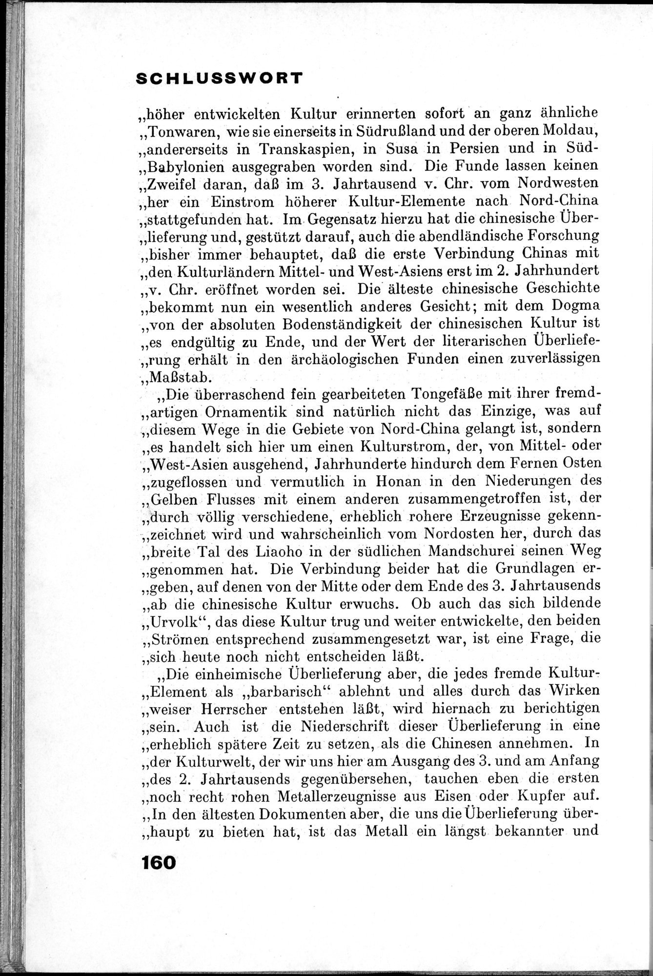 Von Land und Leuten in Ostturkistan : vol.1 / 210 ページ（白黒高解像度画像）