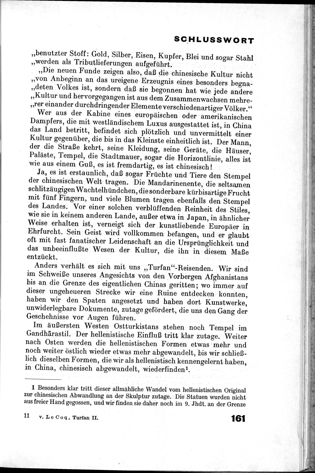 Von Land und Leuten in Ostturkistan : vol.1 / 213 ページ（白黒高解像度画像）