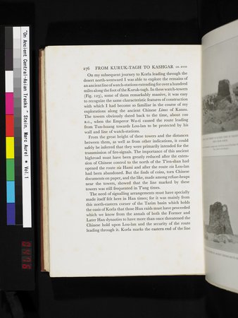 On Ancient Central-Asian Tracks : vol.1 : Page 476