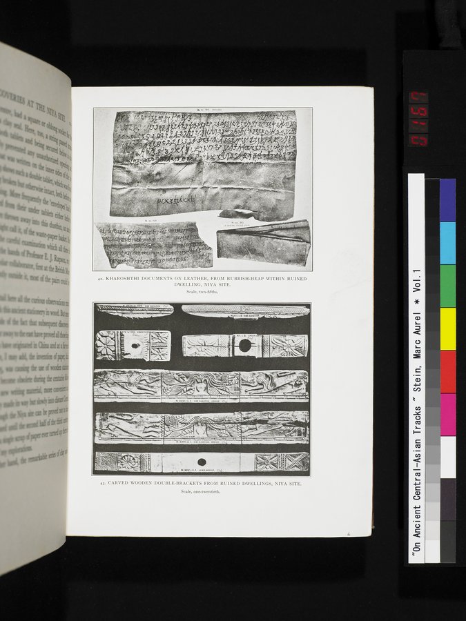 On Ancient Central-Asian Tracks : vol.1 / Page 167 (Color Image)