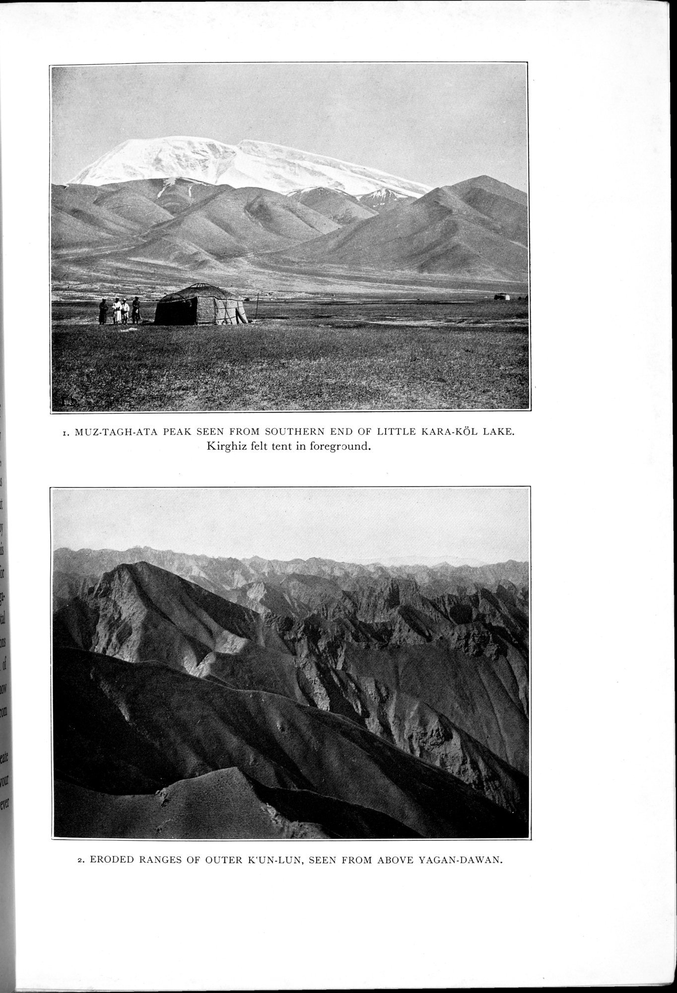 On Ancient Central-Asian Tracks : vol.1 / Page 39 (Grayscale High Resolution Image)