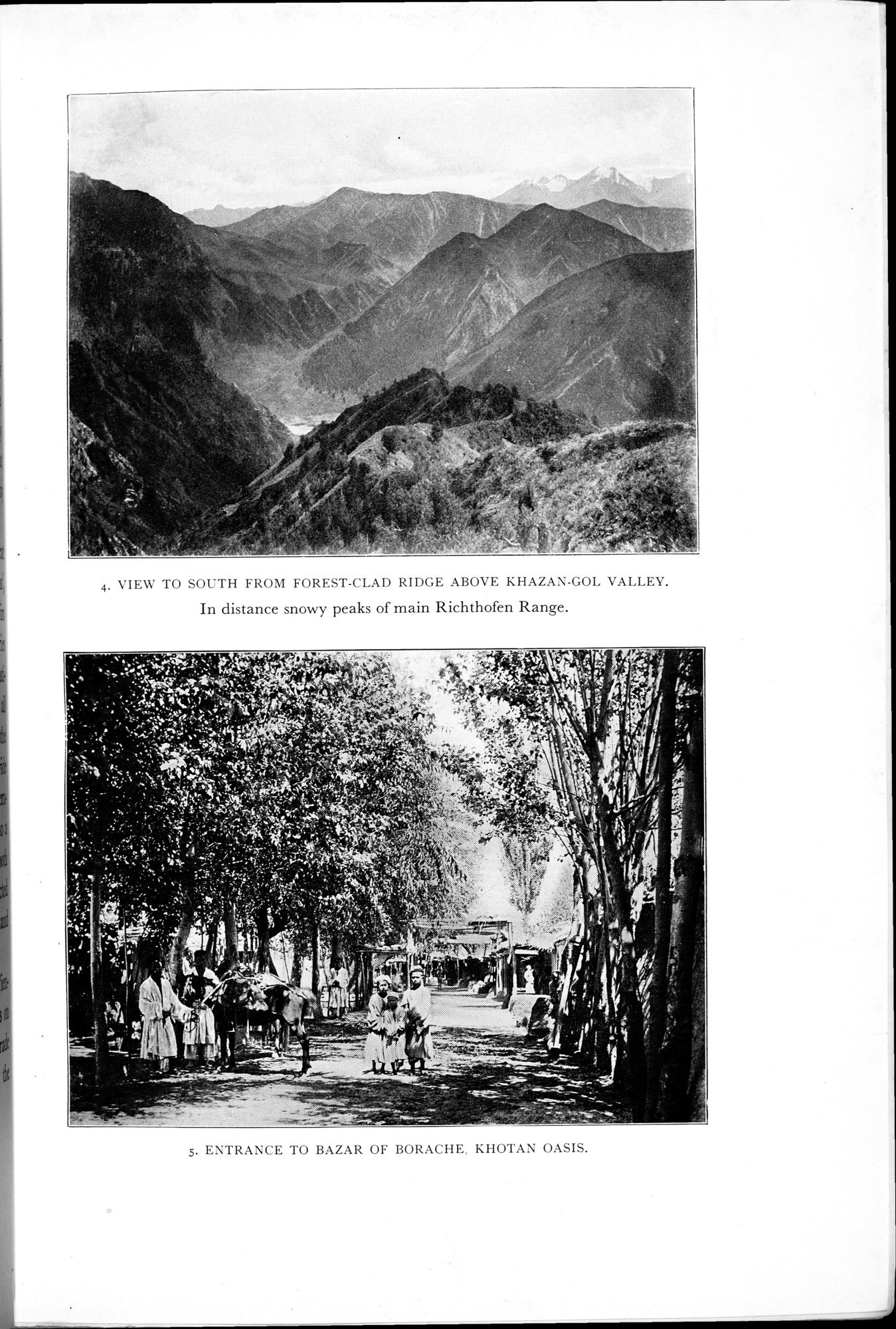 On Ancient Central-Asian Tracks : vol.1 / Page 49 (Grayscale High Resolution Image)