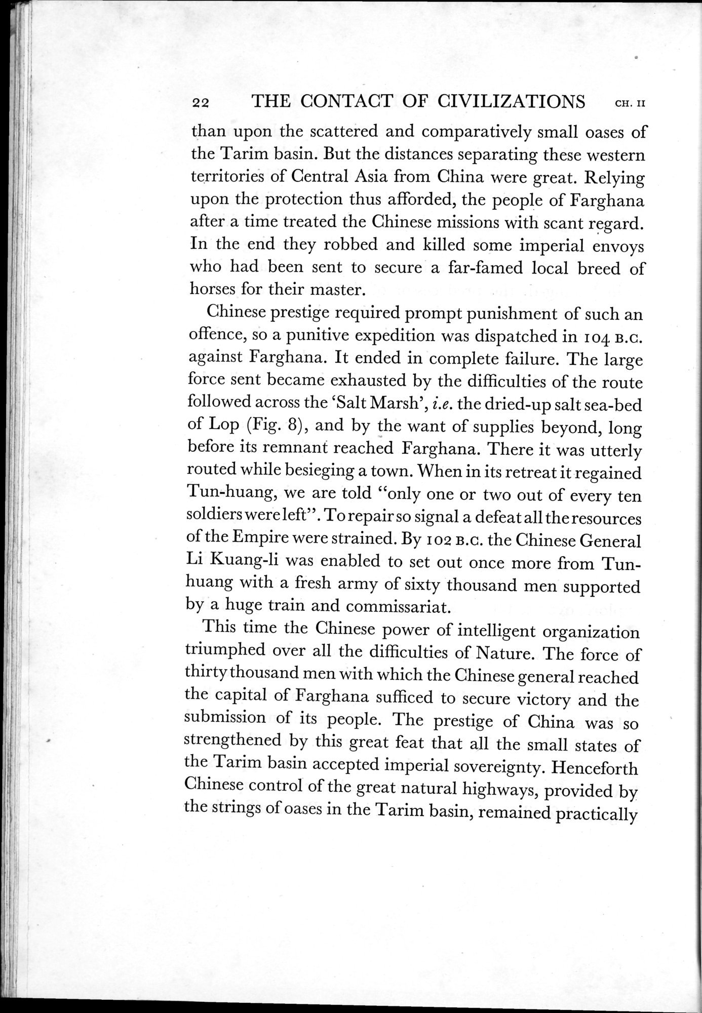 On Ancient Central-Asian Tracks : vol.1 / Page 64 (Grayscale High Resolution Image)