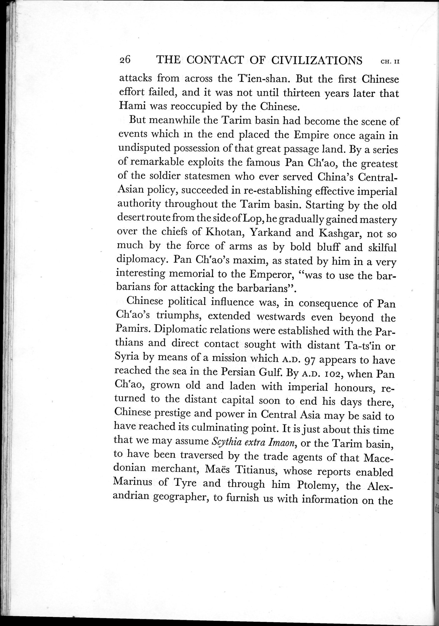 On Ancient Central-Asian Tracks : vol.1 / Page 70 (Grayscale High Resolution Image)