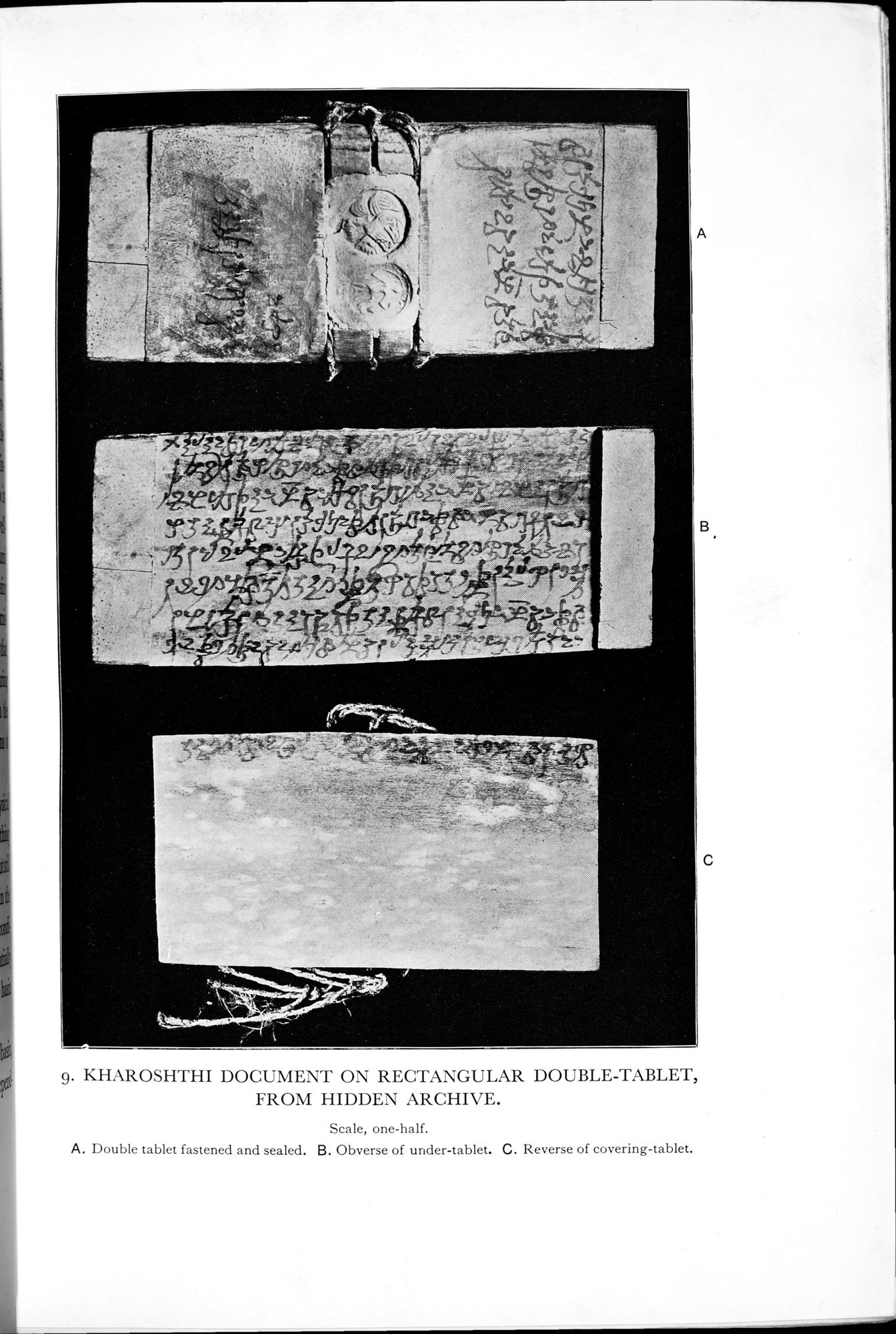 On Ancient Central-Asian Tracks : vol.1 / Page 73 (Grayscale High Resolution Image)