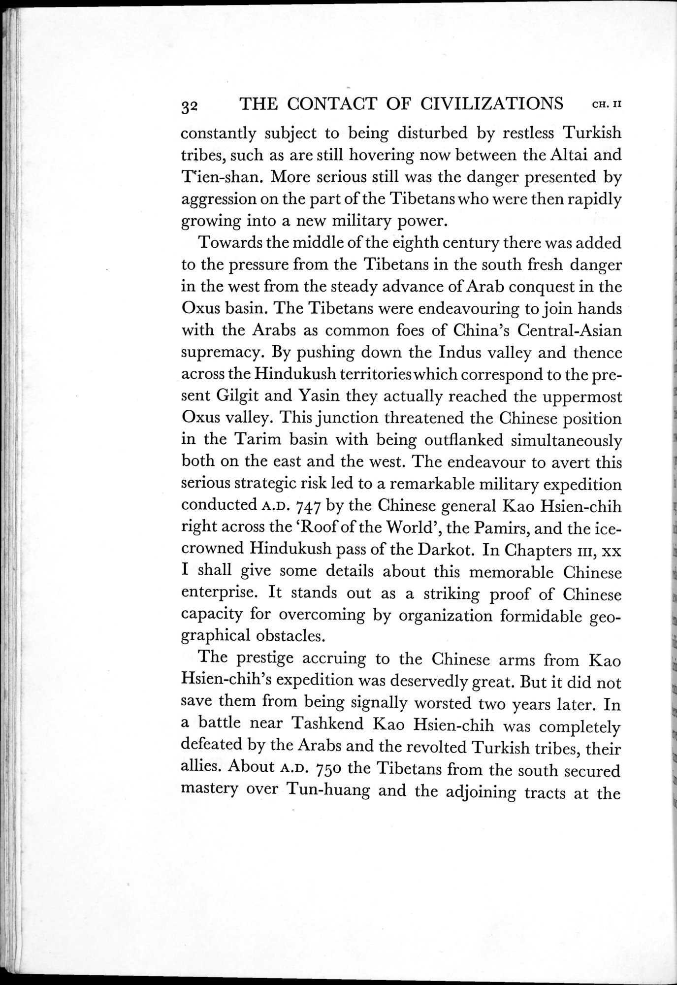 On Ancient Central-Asian Tracks : vol.1 / Page 78 (Grayscale High Resolution Image)