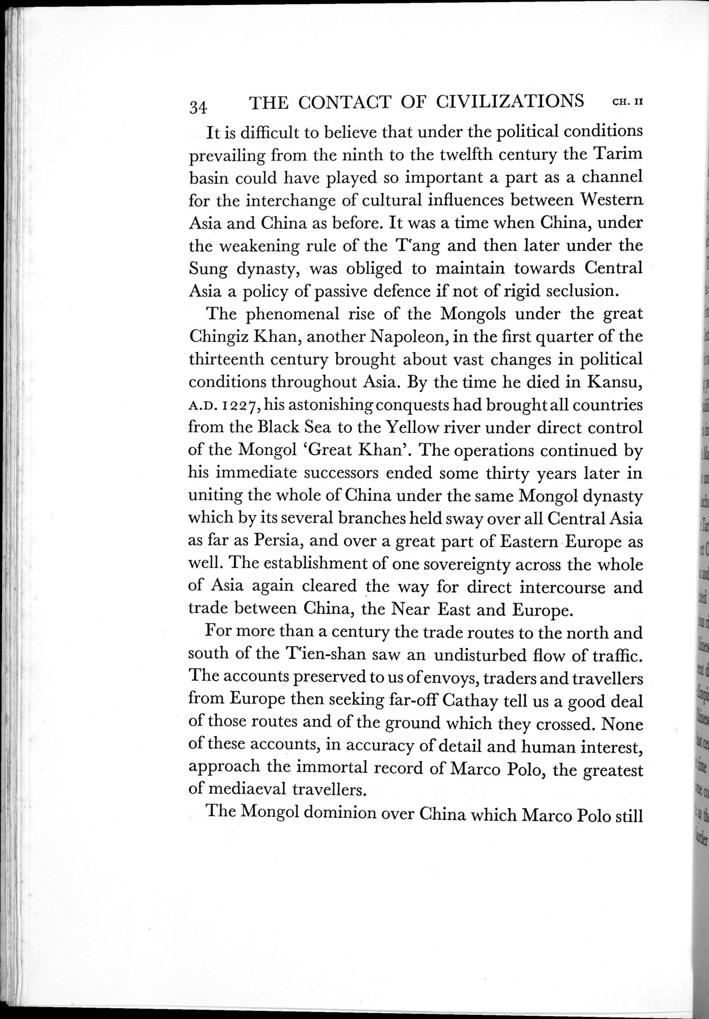 On Ancient Central-Asian Tracks : vol.1 / Page 80 (Grayscale High Resolution Image)