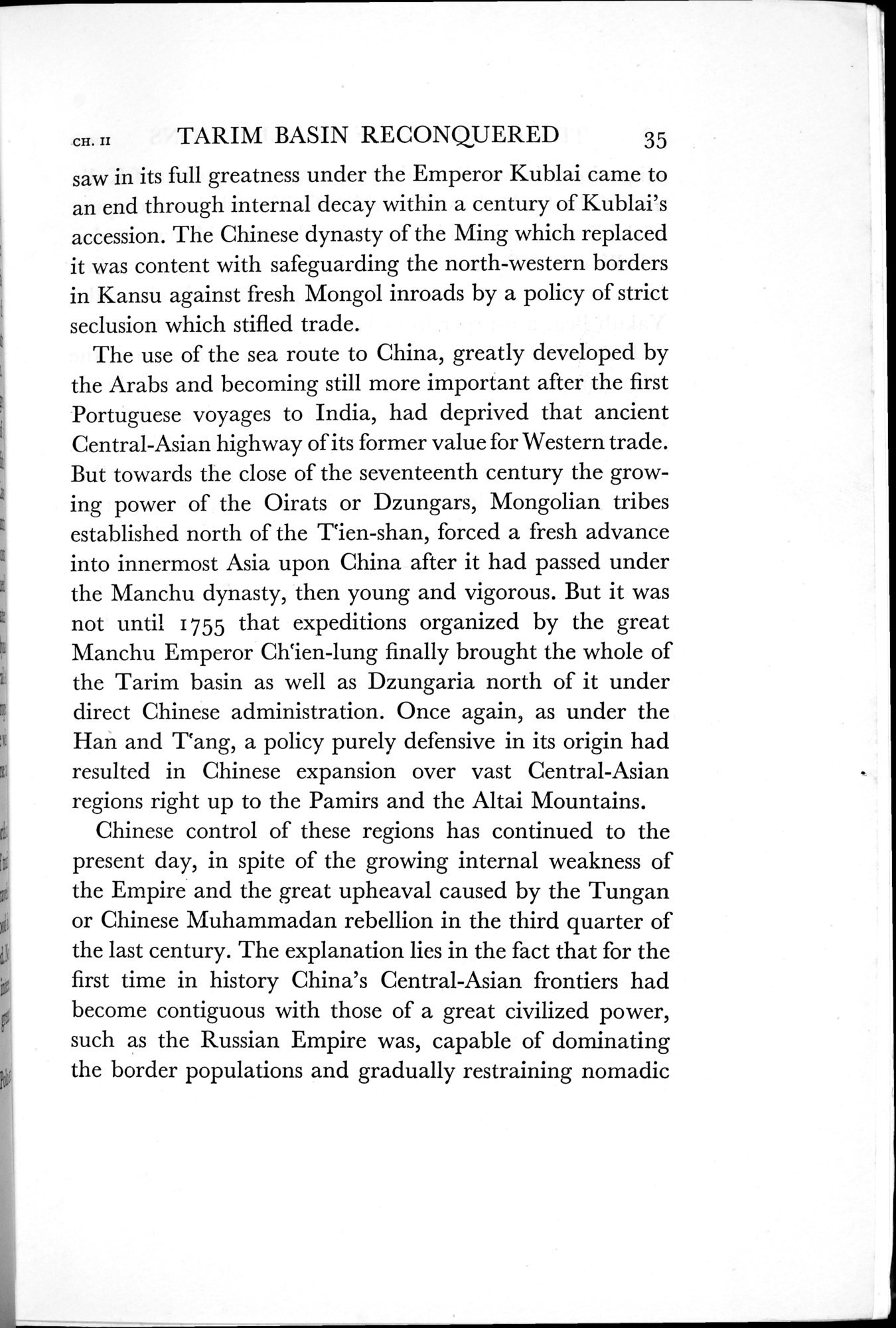 On Ancient Central-Asian Tracks : vol.1 / Page 81 (Grayscale High Resolution Image)