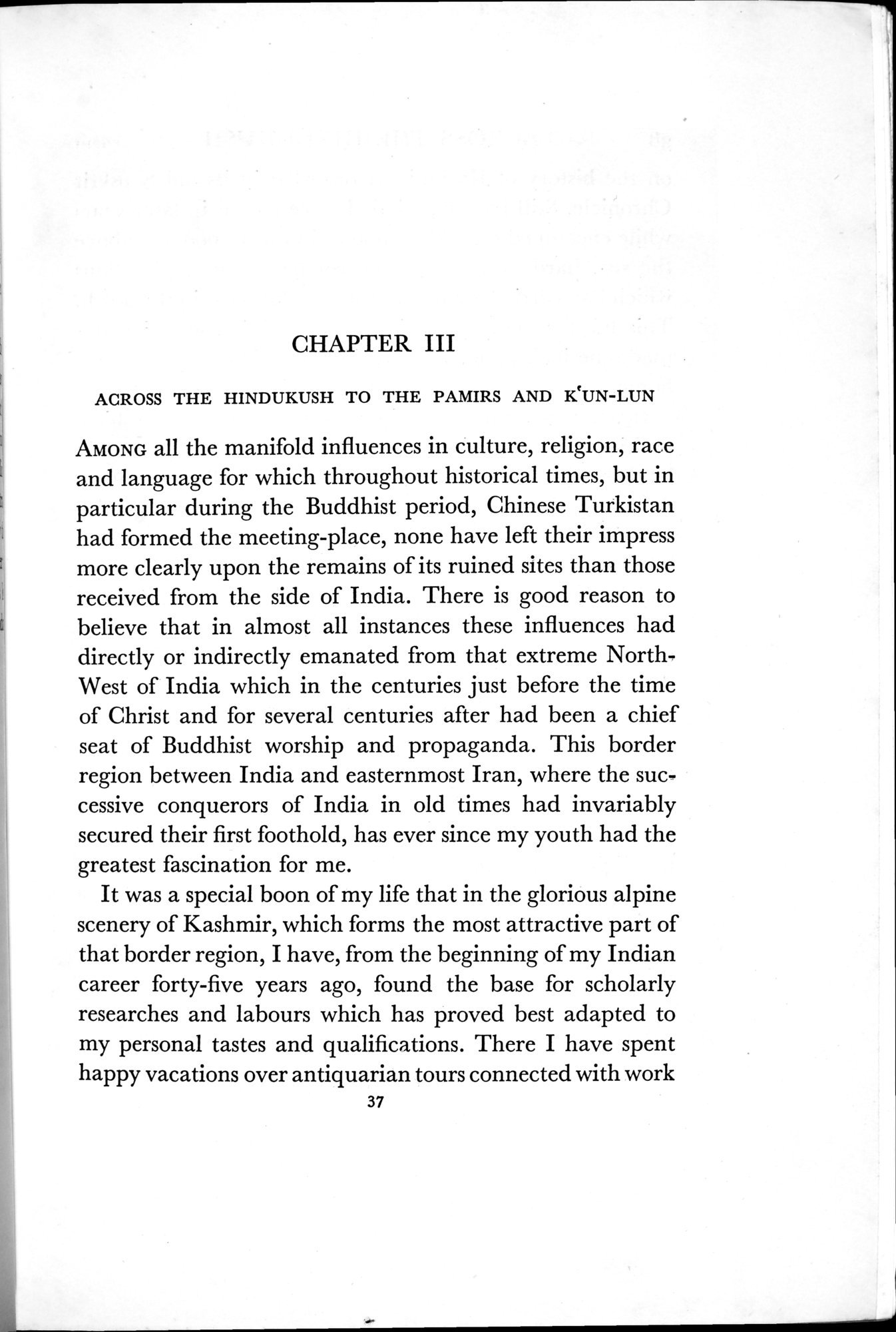 On Ancient Central-Asian Tracks : vol.1 / Page 83 (Grayscale High Resolution Image)