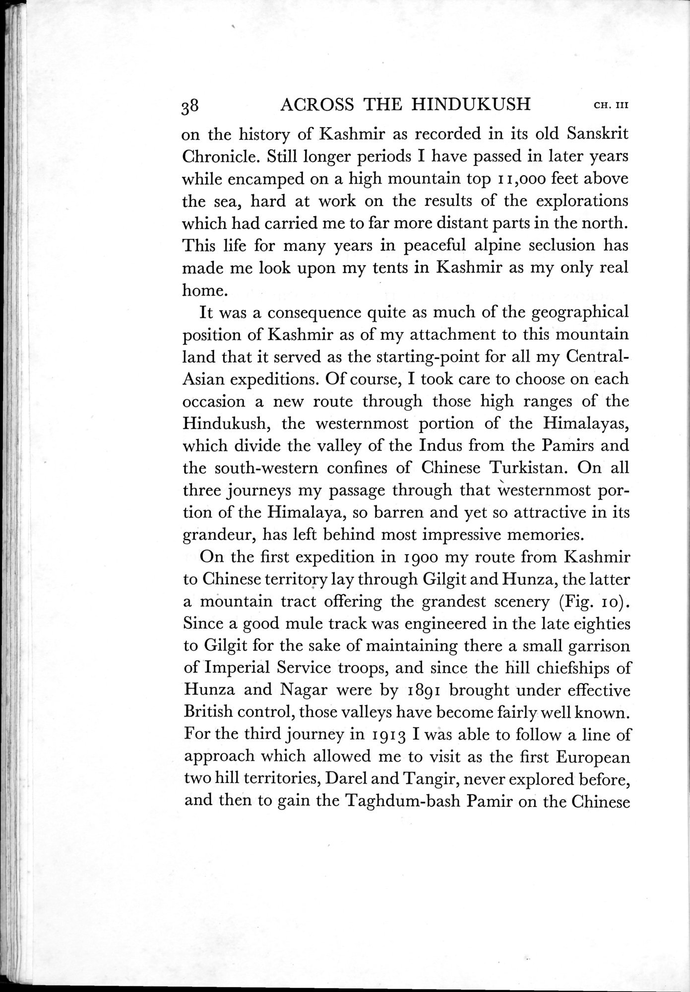 On Ancient Central-Asian Tracks : vol.1 / Page 84 (Grayscale High Resolution Image)