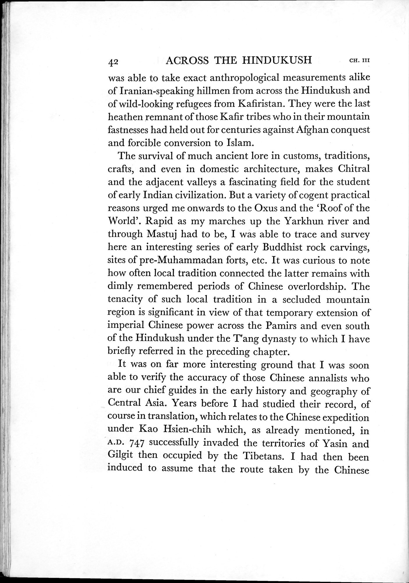 On Ancient Central-Asian Tracks : vol.1 / Page 92 (Grayscale High Resolution Image)
