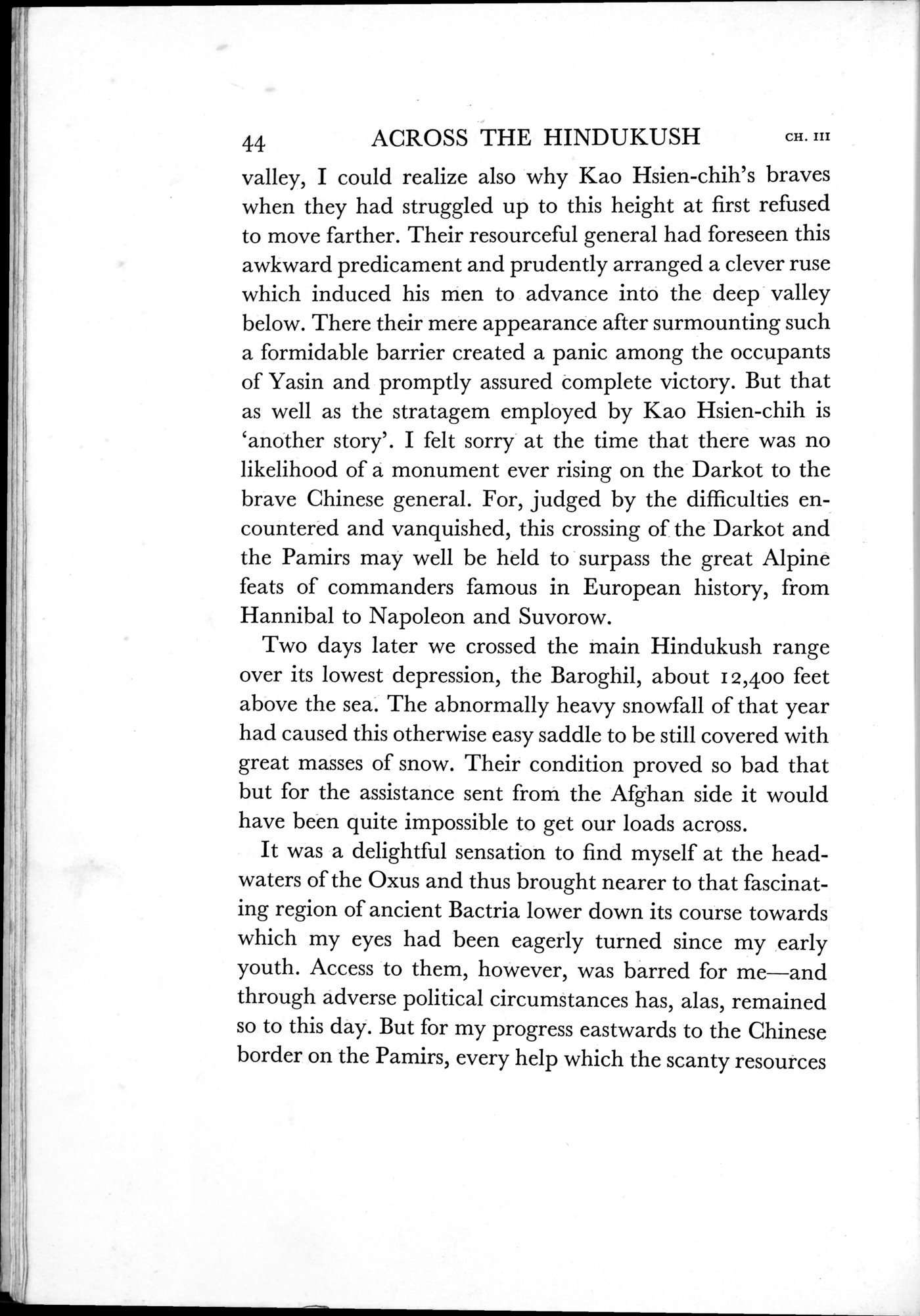 On Ancient Central-Asian Tracks : vol.1 / Page 94 (Grayscale High Resolution Image)