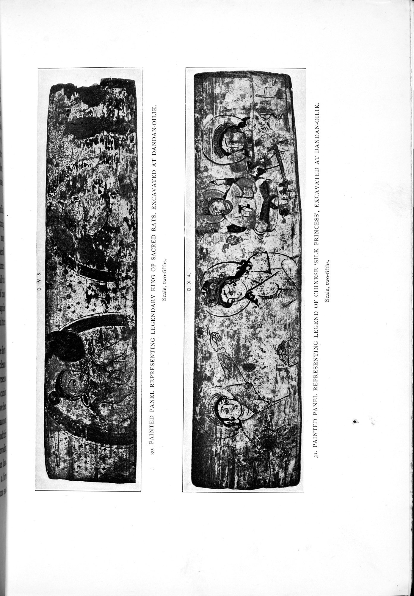 On Ancient Central-Asian Tracks : vol.1 / Page 127 (Grayscale High Resolution Image)