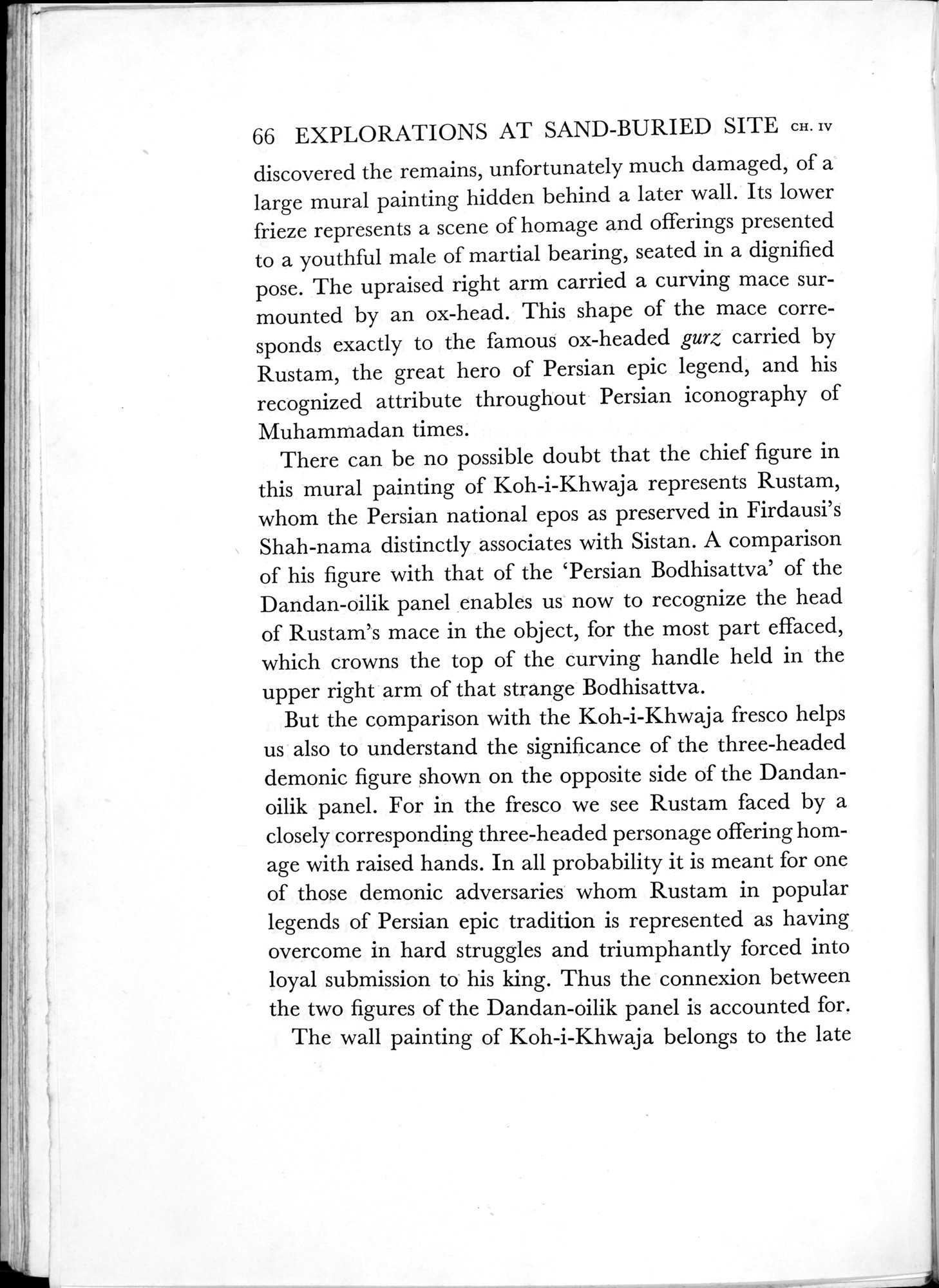 On Ancient Central-Asian Tracks : vol.1 / Page 134 (Grayscale High Resolution Image)
