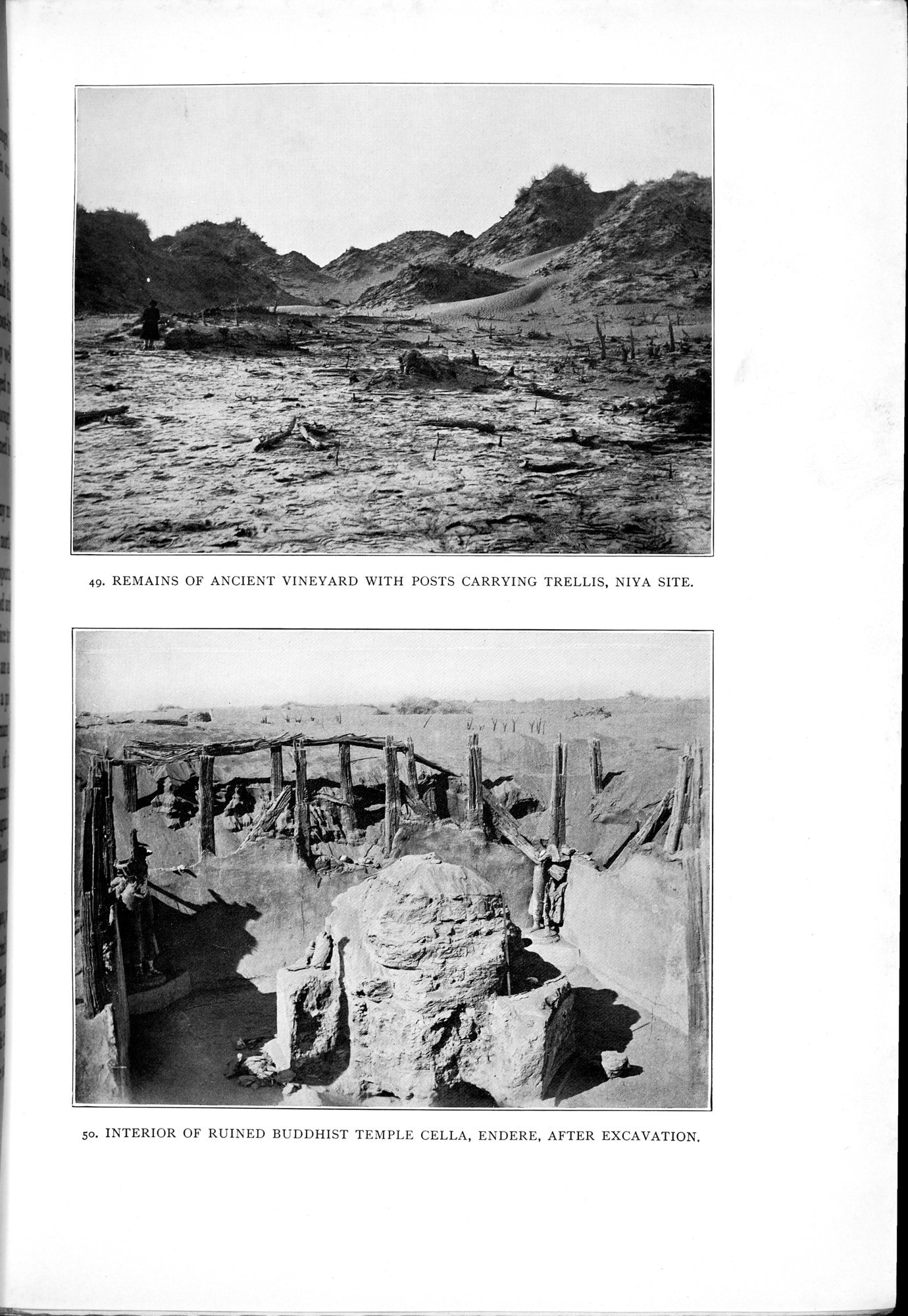 On Ancient Central-Asian Tracks : vol.1 / Page 191 (Grayscale High Resolution Image)