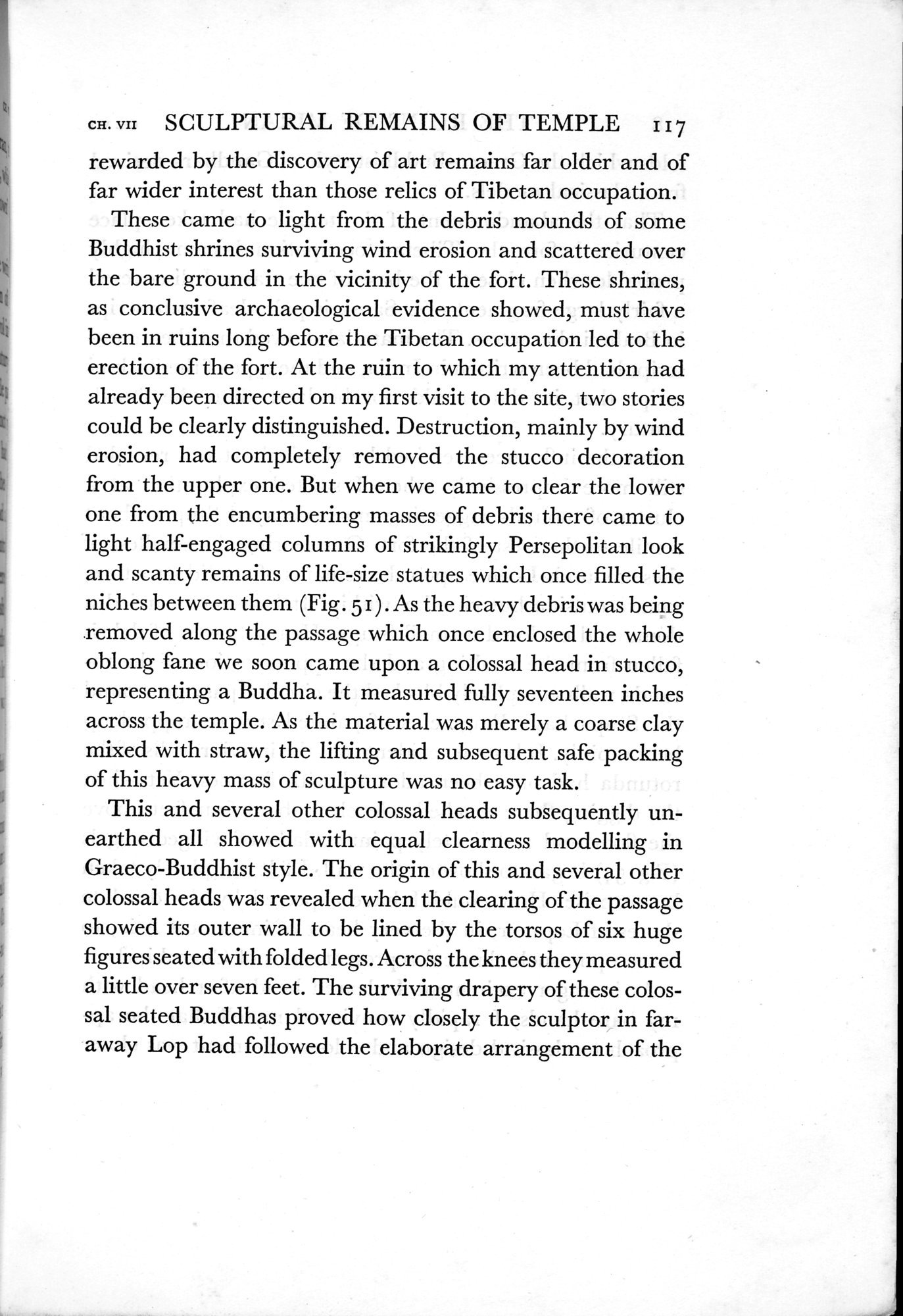 On Ancient Central-Asian Tracks : vol.1 / Page 205 (Grayscale High Resolution Image)