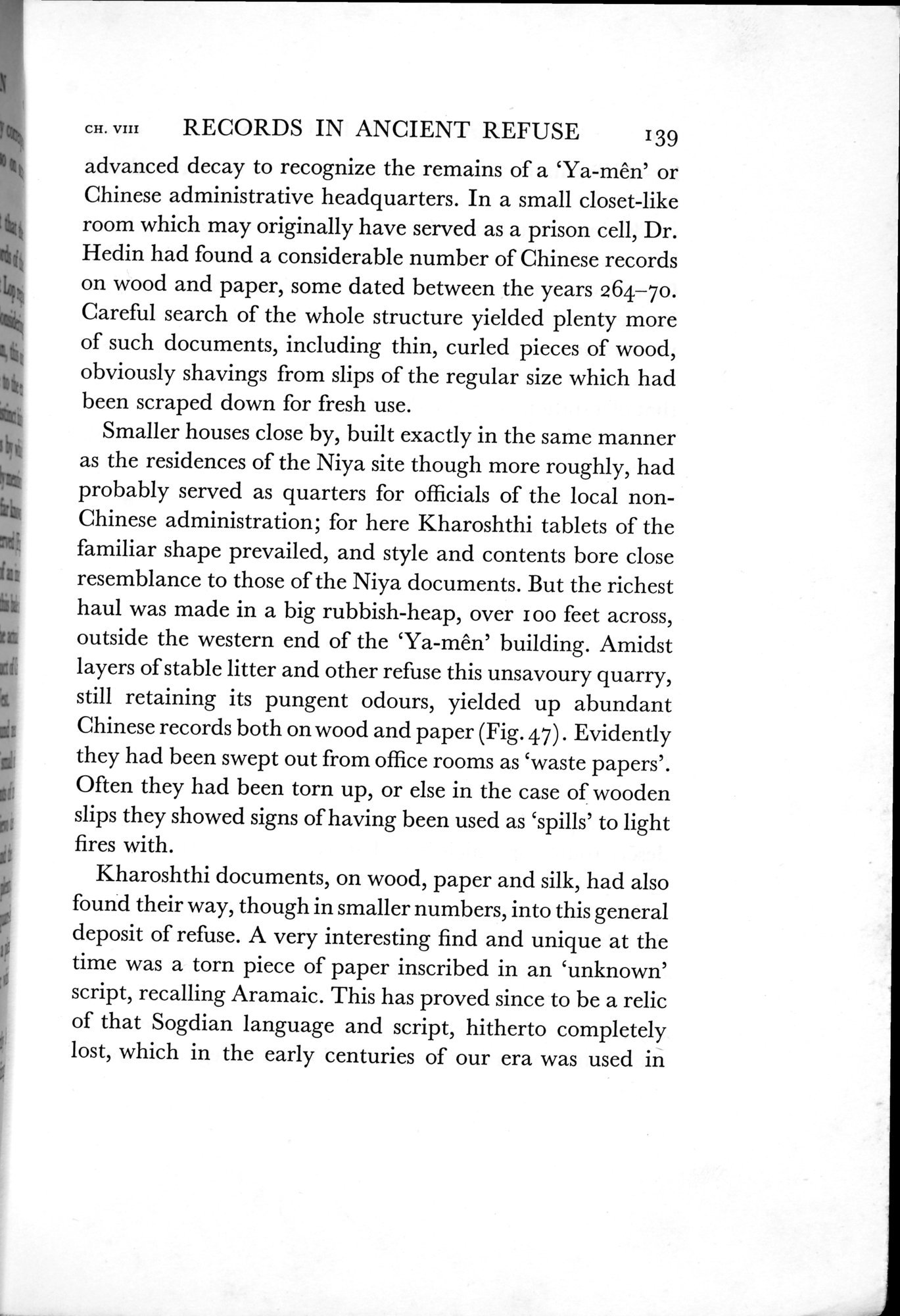 On Ancient Central-Asian Tracks : vol.1 / Page 243 (Grayscale High Resolution Image)