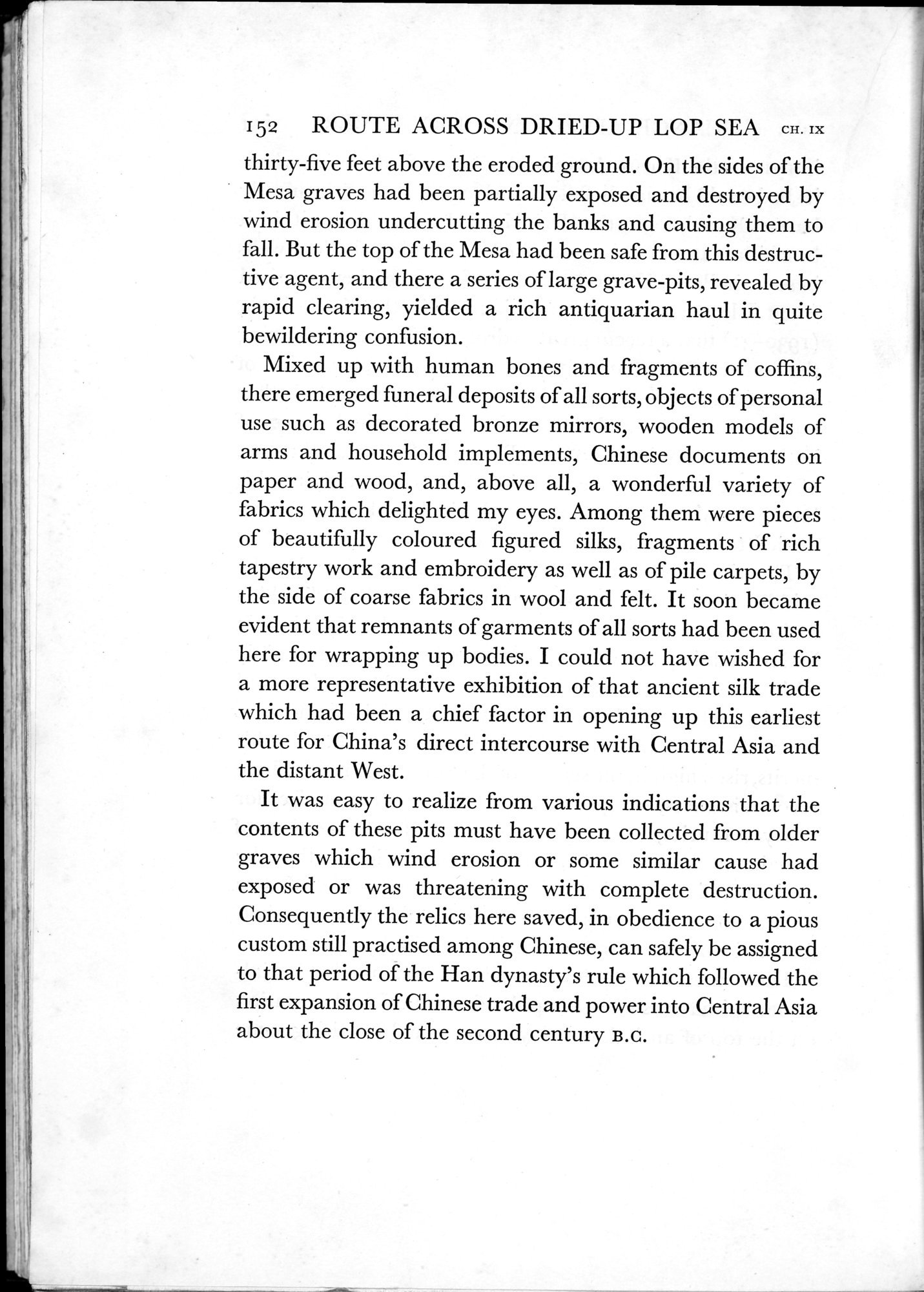 On Ancient Central-Asian Tracks : vol.1 / Page 260 (Grayscale High Resolution Image)
