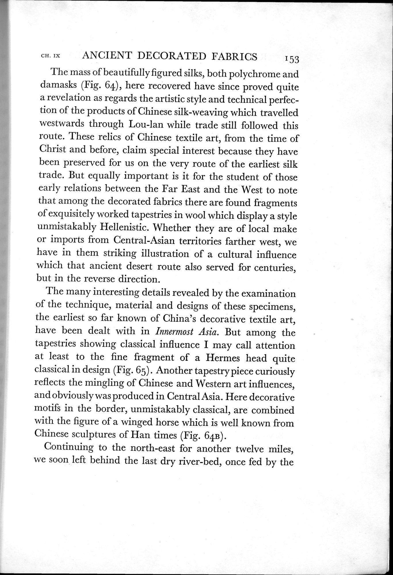 On Ancient Central-Asian Tracks : vol.1 / Page 263 (Grayscale High Resolution Image)