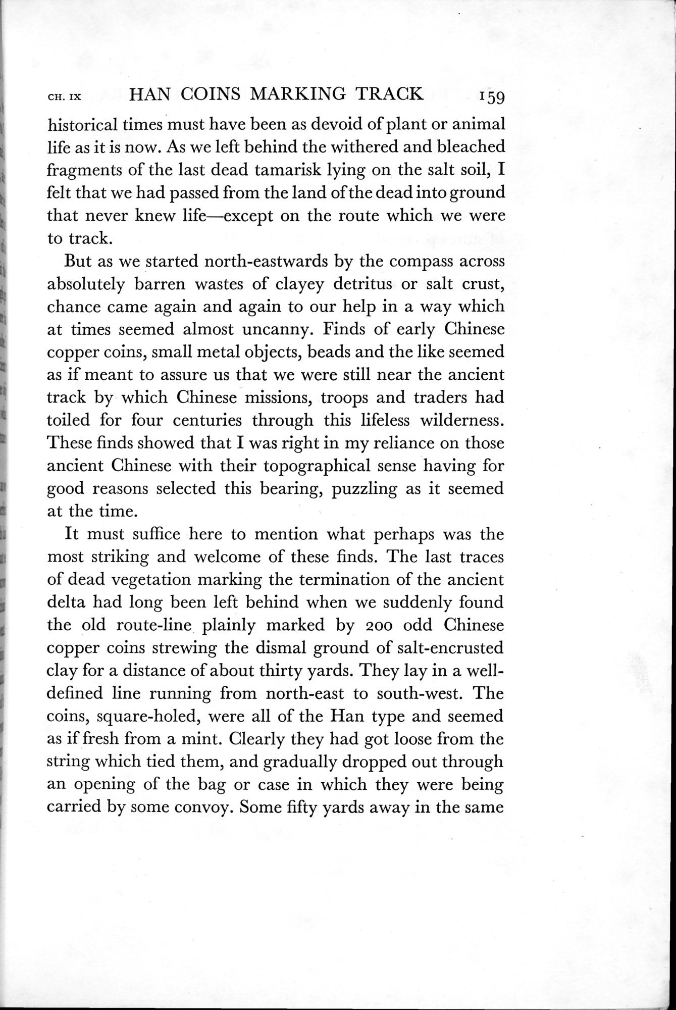 On Ancient Central-Asian Tracks : vol.1 / Page 275 (Grayscale High Resolution Image)