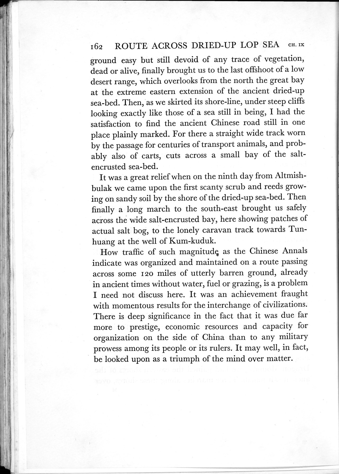 On Ancient Central-Asian Tracks : vol.1 / Page 280 (Grayscale High Resolution Image)