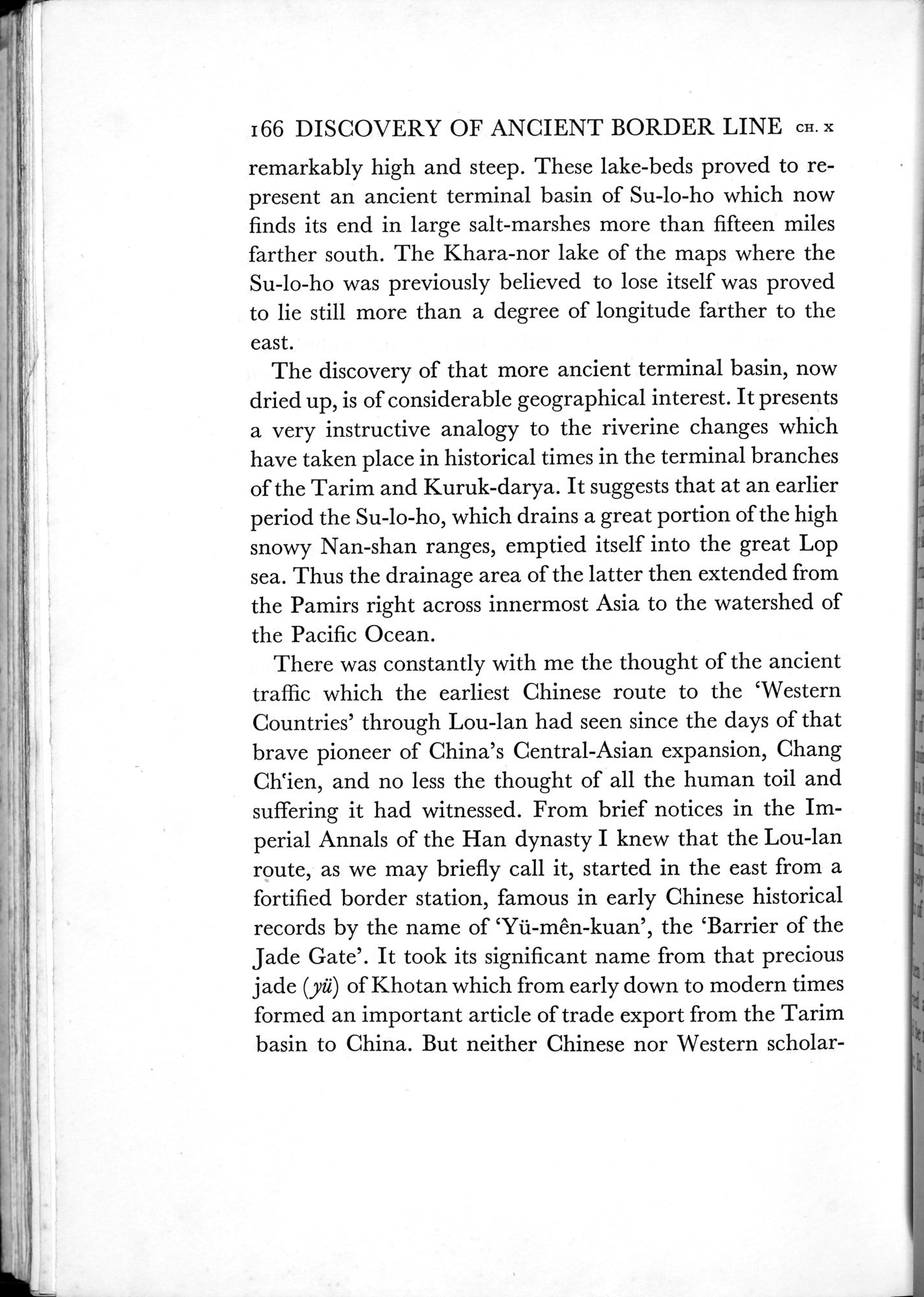 On Ancient Central-Asian Tracks : vol.1 / Page 284 (Grayscale High Resolution Image)
