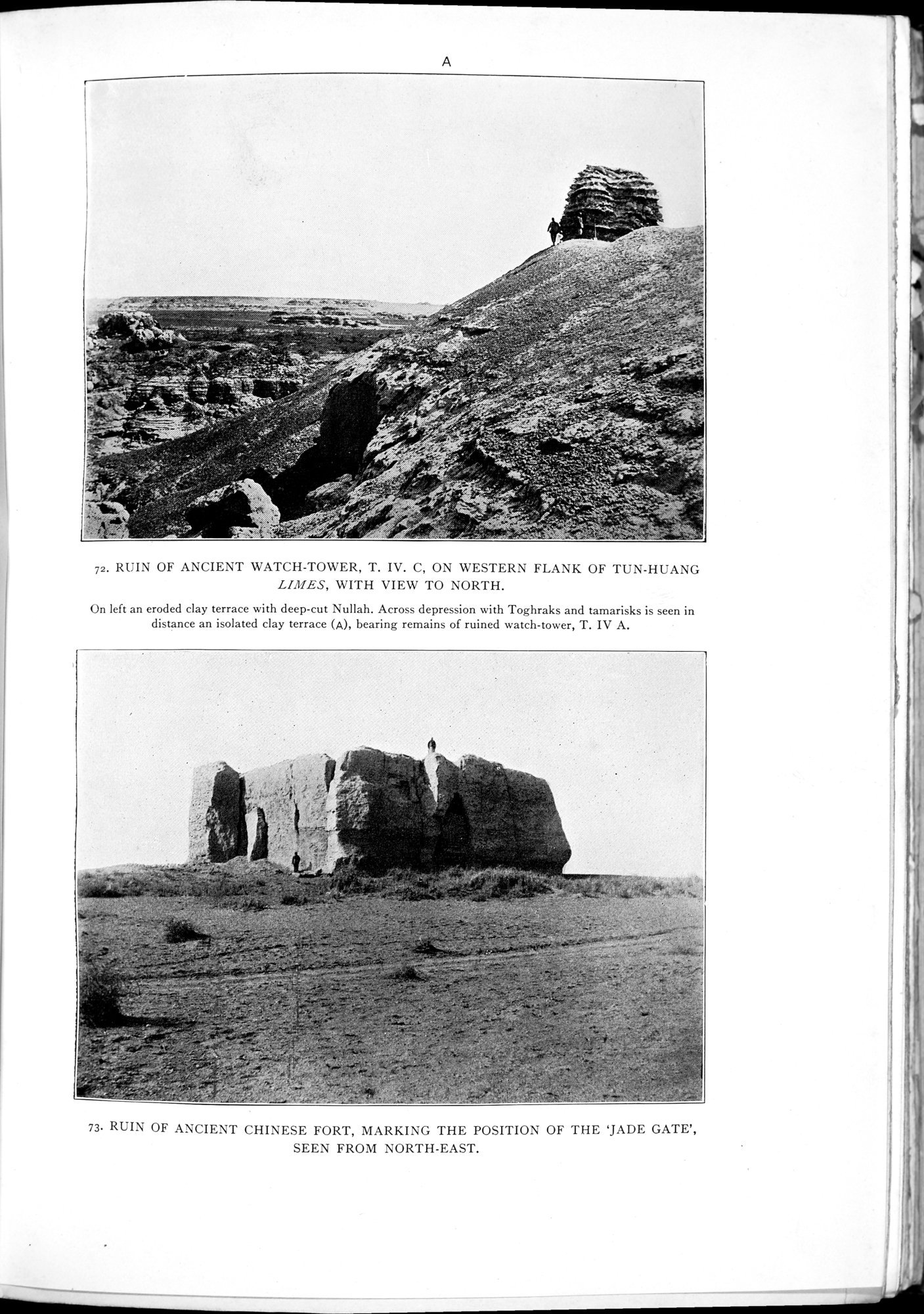 On Ancient Central-Asian Tracks : vol.1 / Page 301 (Grayscale High Resolution Image)