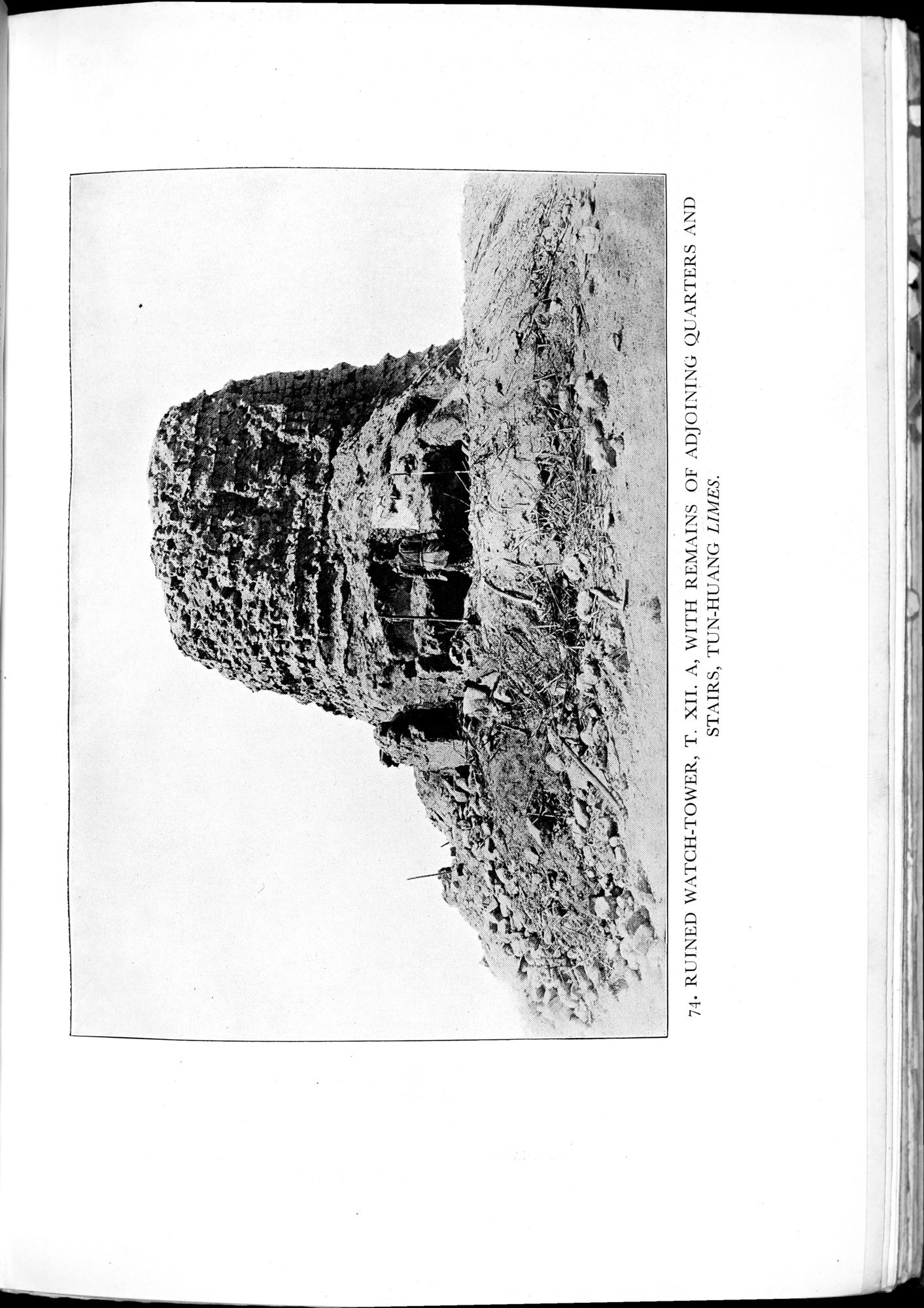 On Ancient Central-Asian Tracks : vol.1 / Page 309 (Grayscale High Resolution Image)