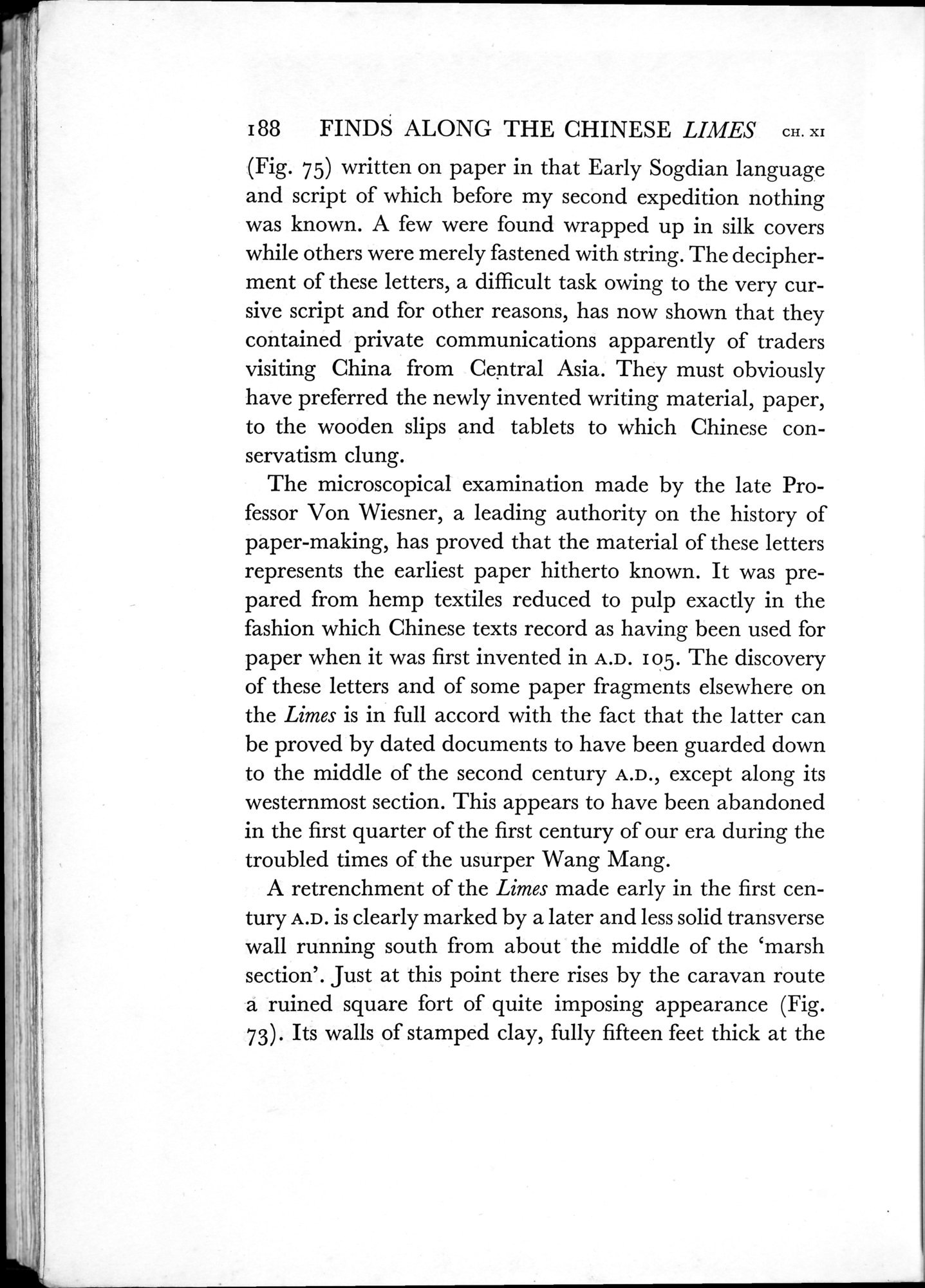 On Ancient Central-Asian Tracks : vol.1 / Page 312 (Grayscale High Resolution Image)
