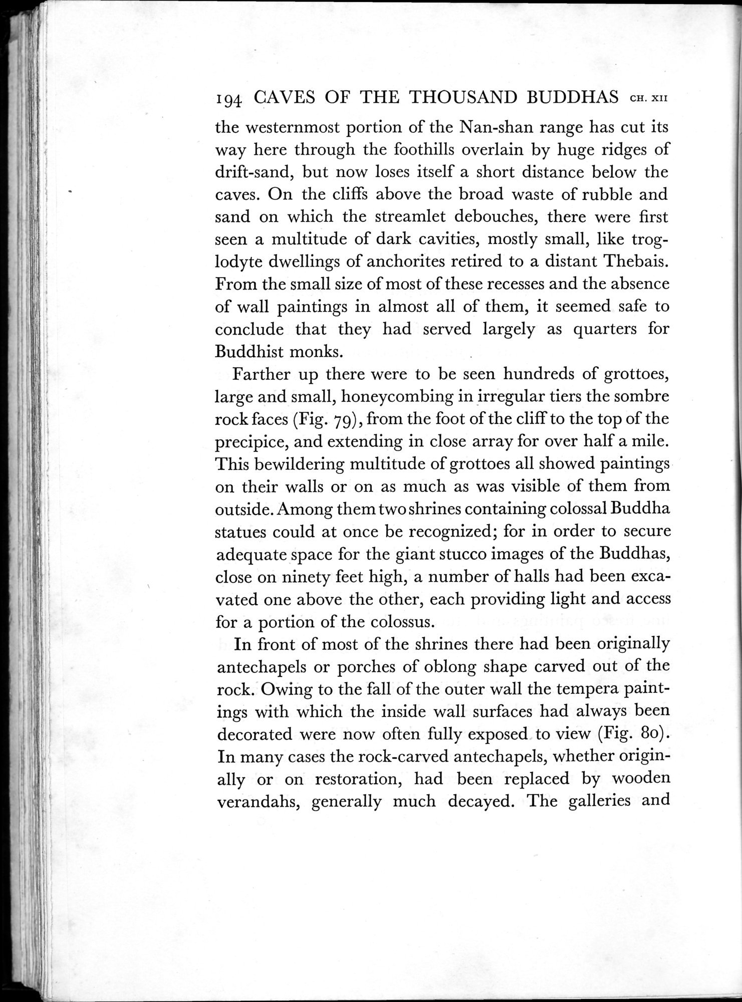 On Ancient Central-Asian Tracks : vol.1 / Page 320 (Grayscale High Resolution Image)