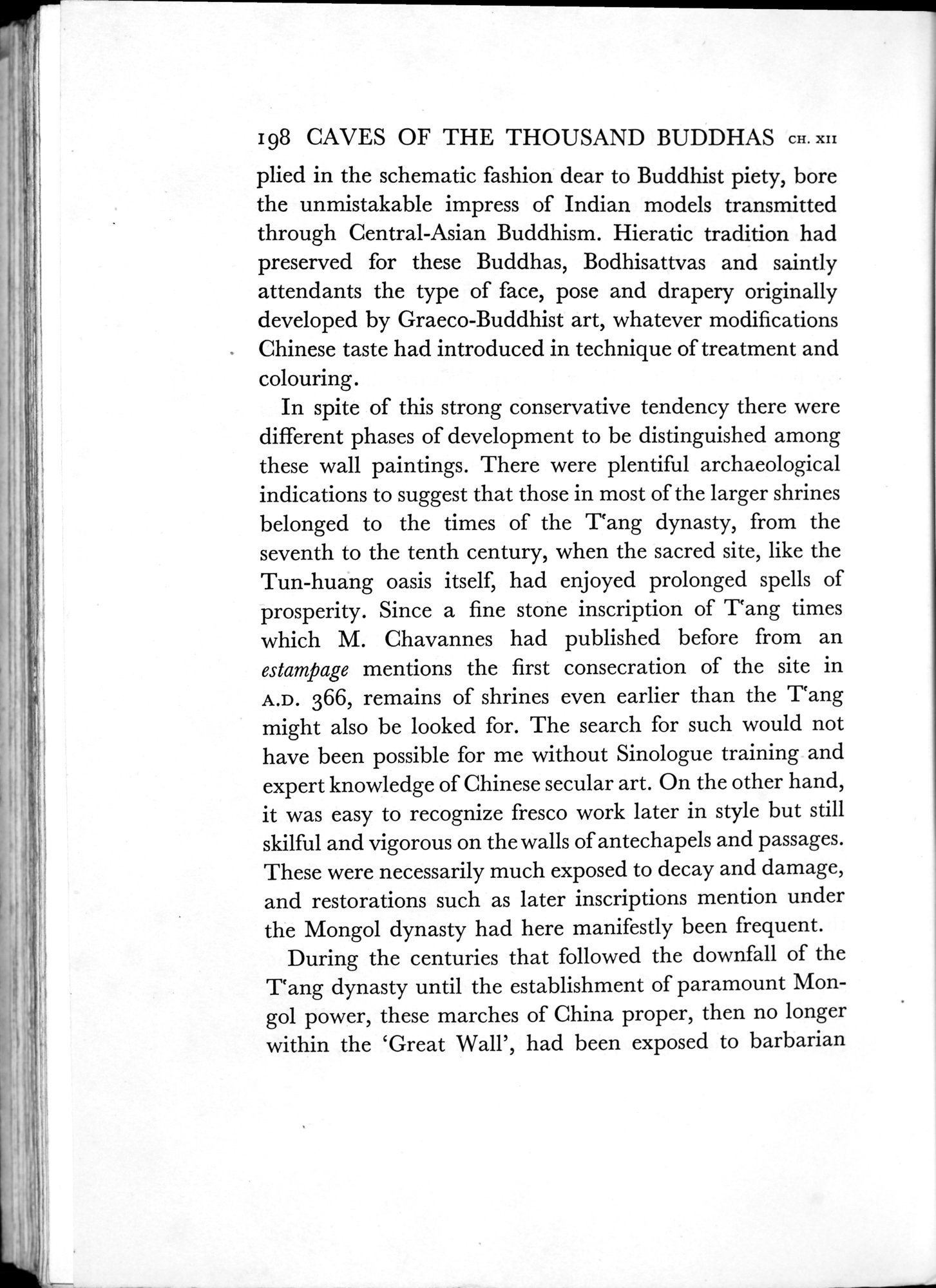 On Ancient Central-Asian Tracks : vol.1 / Page 328 (Grayscale High Resolution Image)