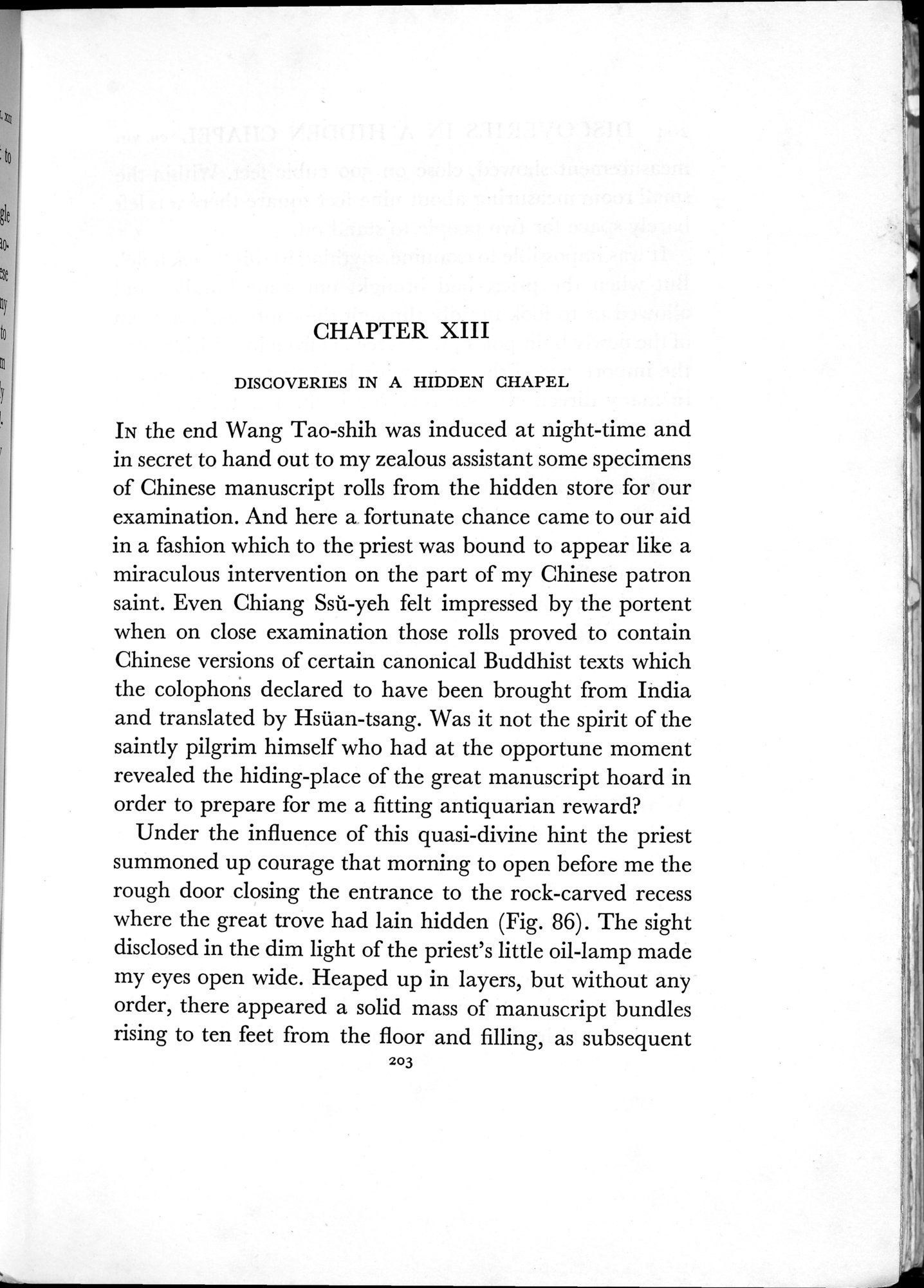 On Ancient Central-Asian Tracks : vol.1 / Page 335 (Grayscale High Resolution Image)