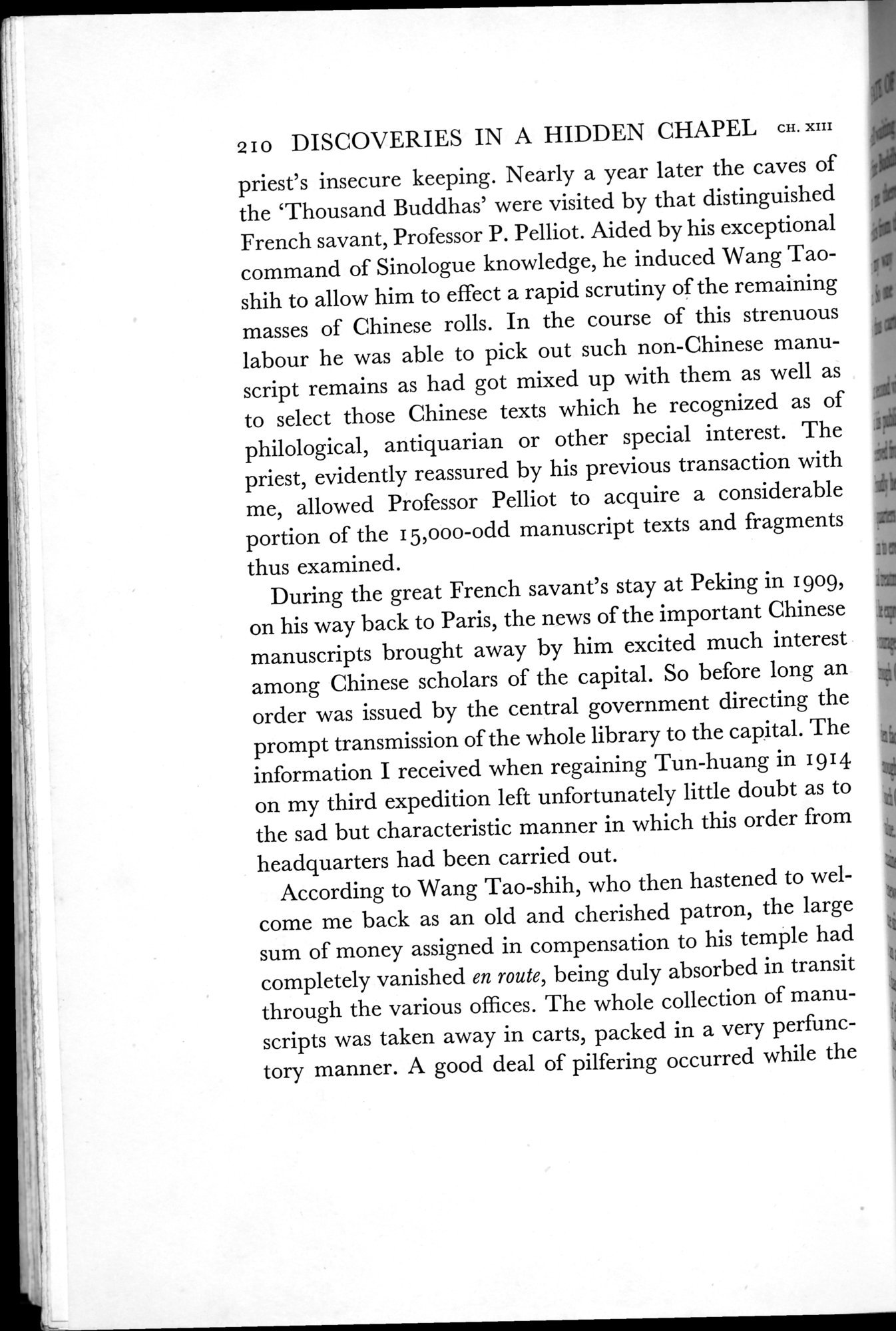 On Ancient Central-Asian Tracks : vol.1 / Page 352 (Grayscale High Resolution Image)