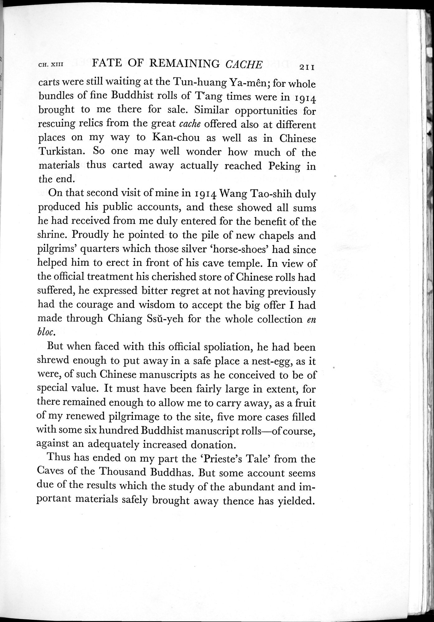 On Ancient Central-Asian Tracks : vol.1 / Page 353 (Grayscale High Resolution Image)