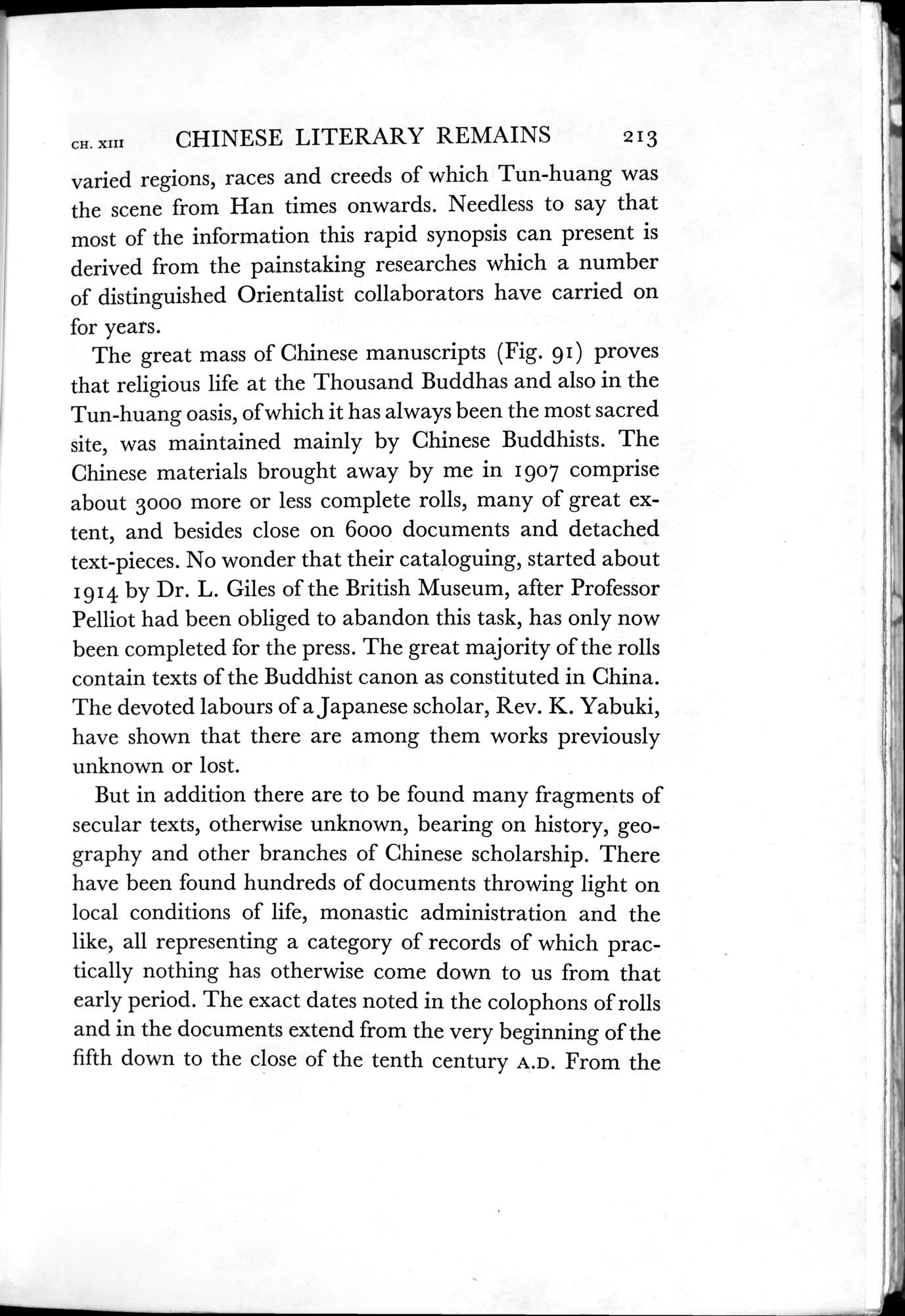 On Ancient Central-Asian Tracks : vol.1 / Page 359 (Grayscale High Resolution Image)