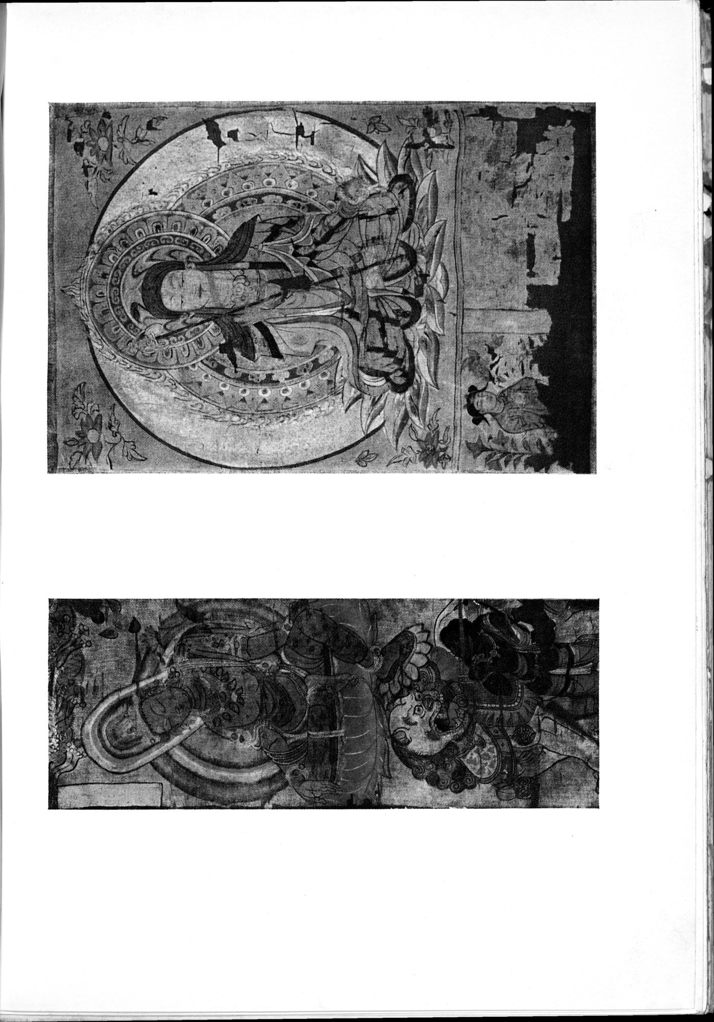 On Ancient Central-Asian Tracks : vol.1 / Page 385 (Grayscale High Resolution Image)