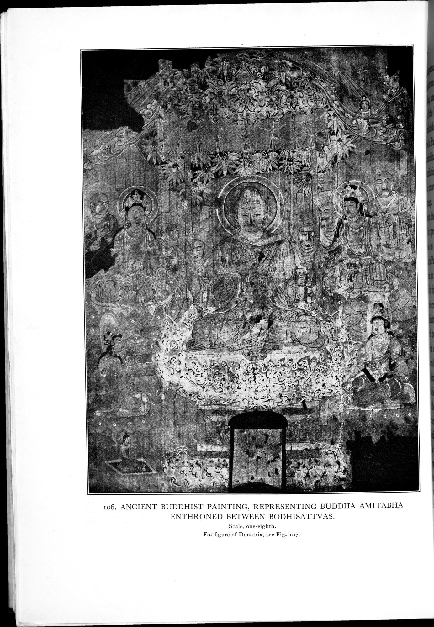 On Ancient Central-Asian Tracks : vol.1 / Page 408 (Grayscale High Resolution Image)